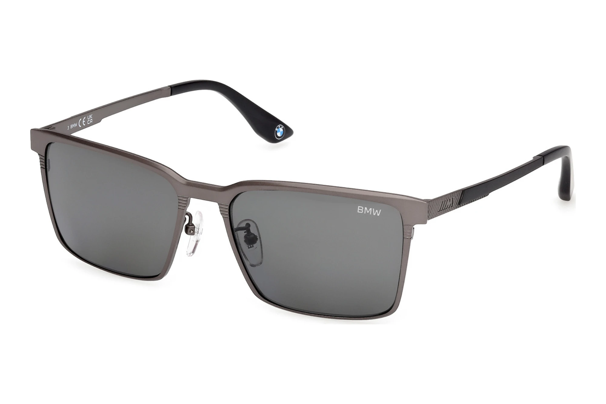 BMW   BW0074-H 09D grau polarisierendMatt Gunmetal
