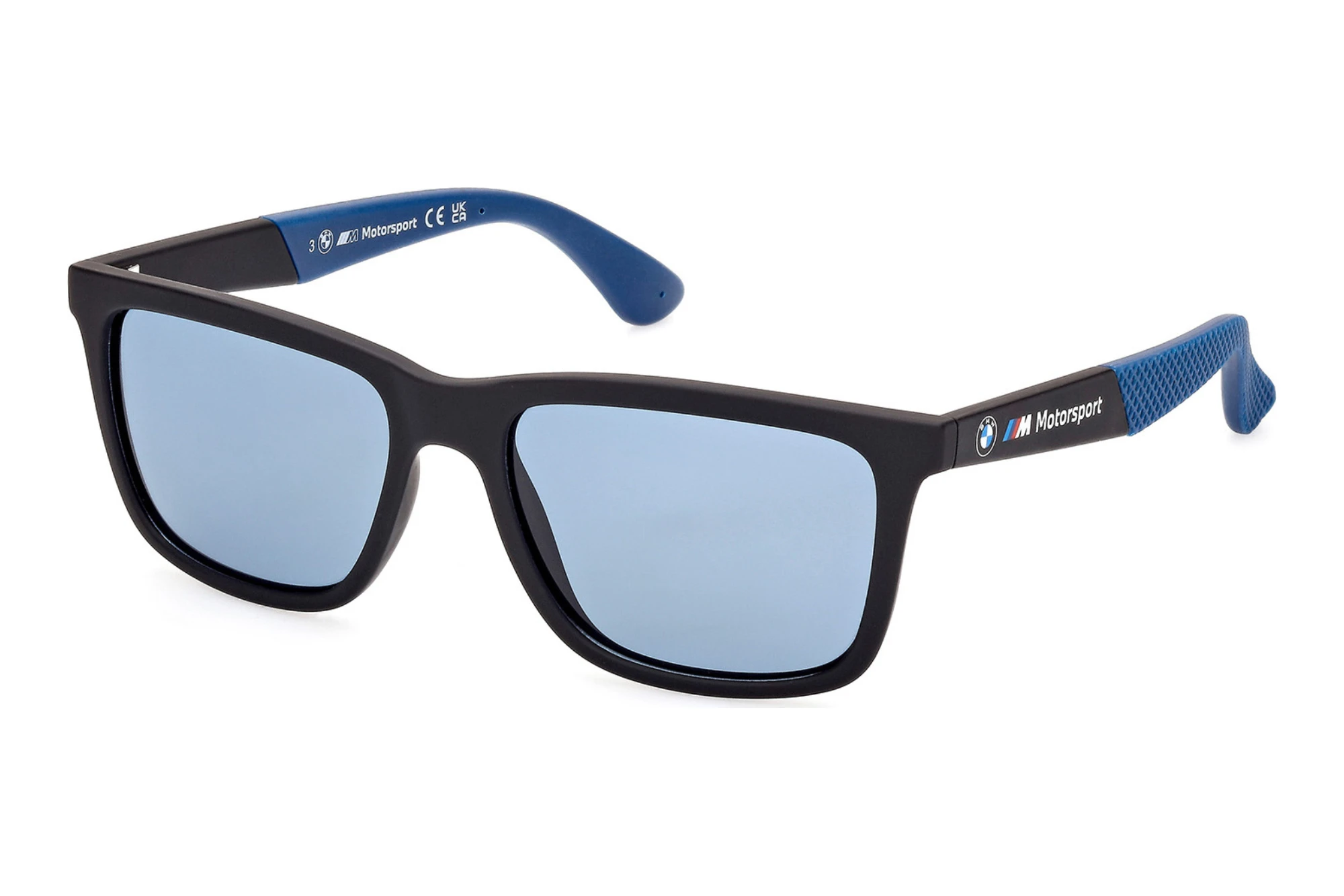 BMW Motorsport   BS0031 02M blau polarisierendMatt Schwarz