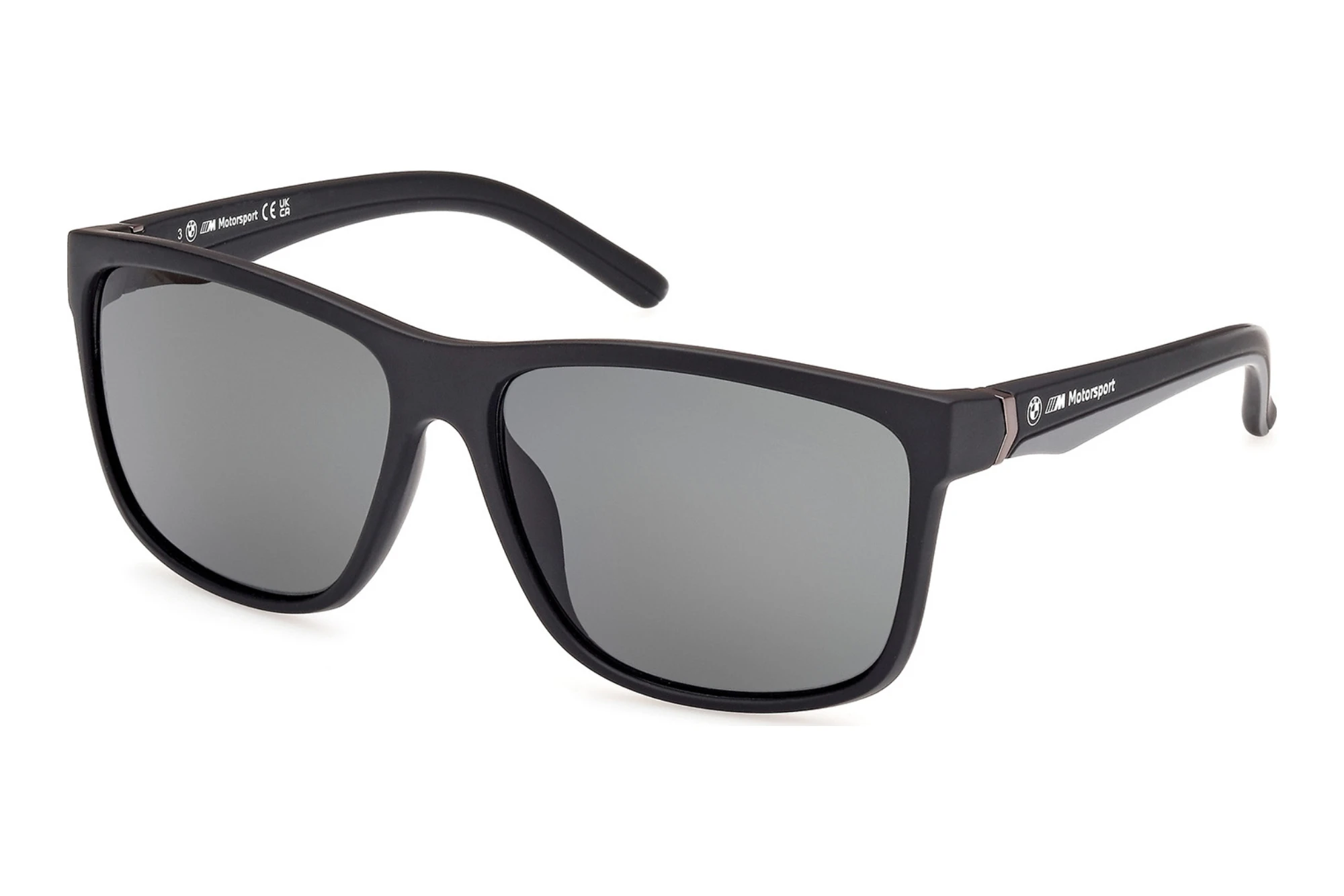 BMW Motorsport   BS0042 02D grau polarisierendMatt Schwarz