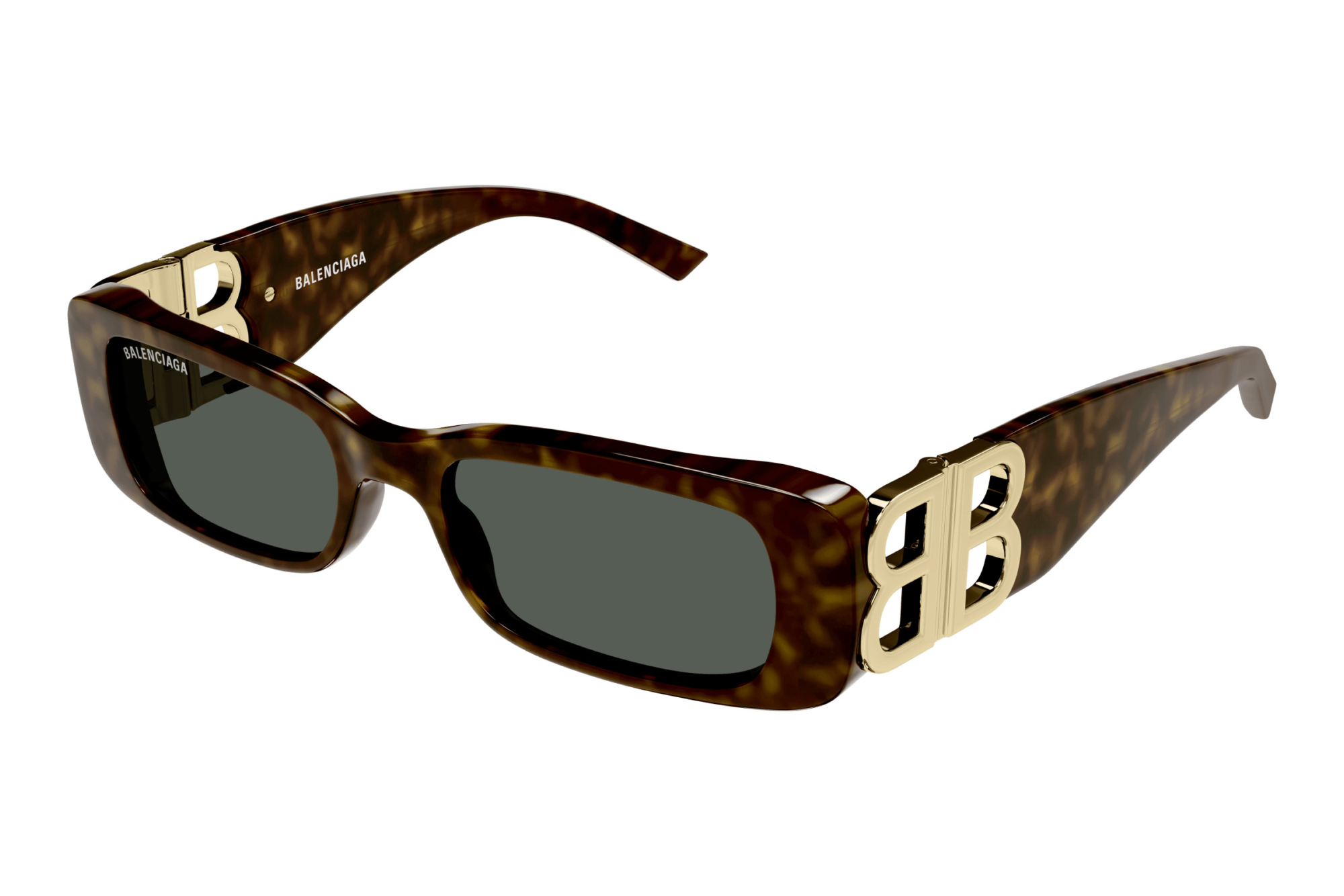 Balenciaga   BB0096S 002 HAVANA