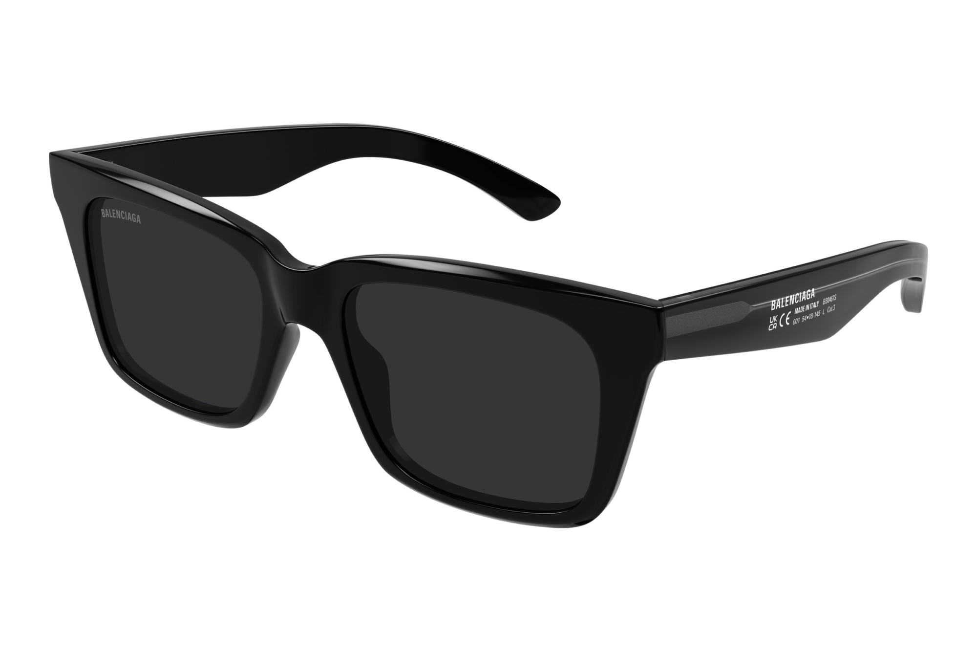 Balenciaga   BB0467S 001 BLACK