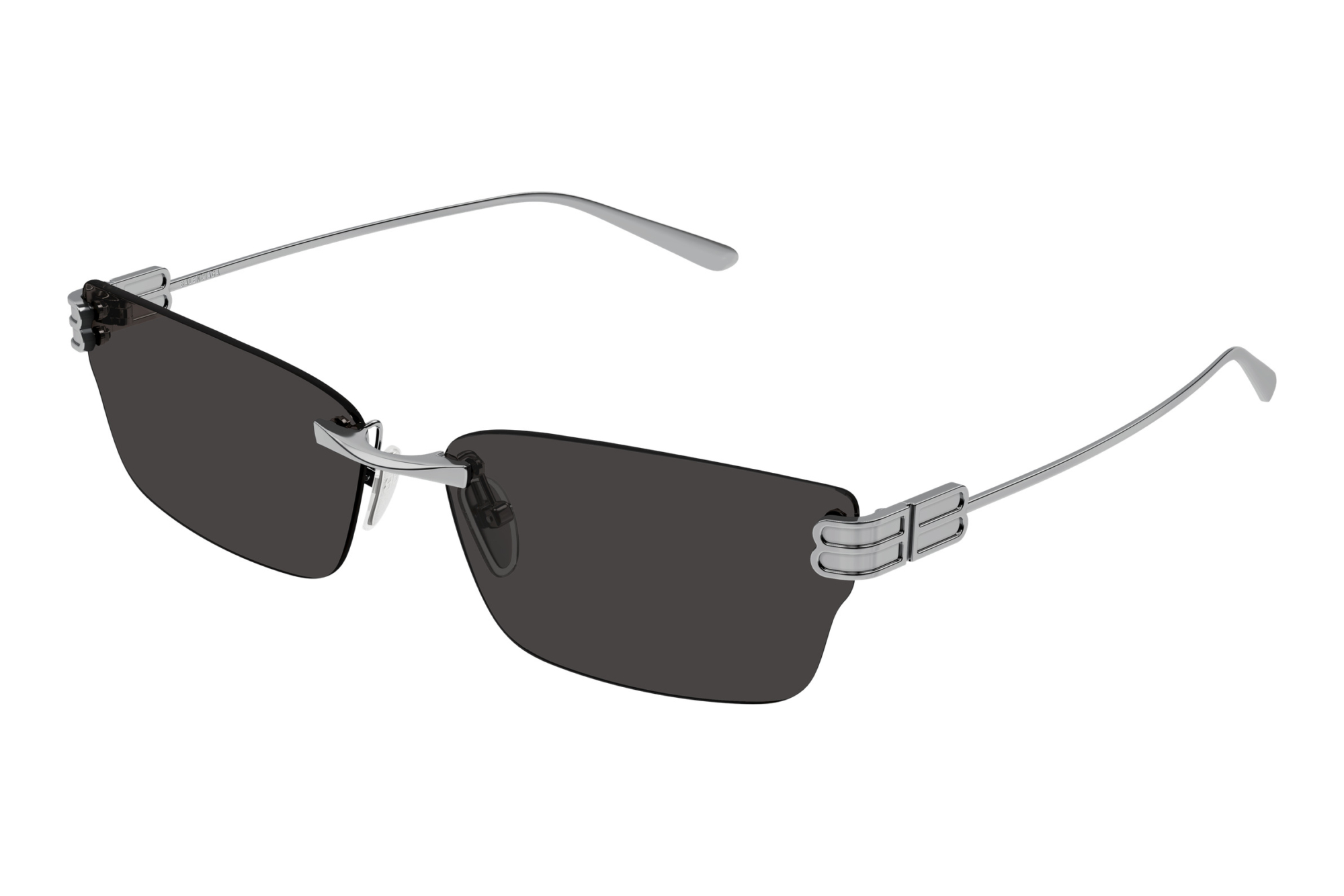 Balenciaga   BB0487S 001 GUNMETAL