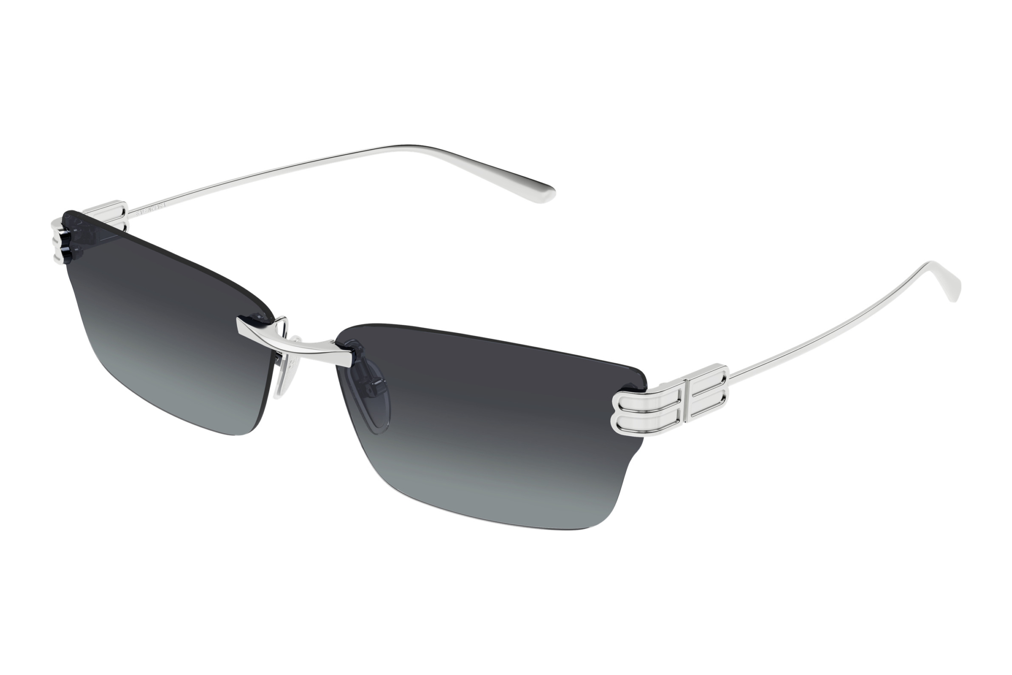 Balenciaga   BB0487S 002 SILVER