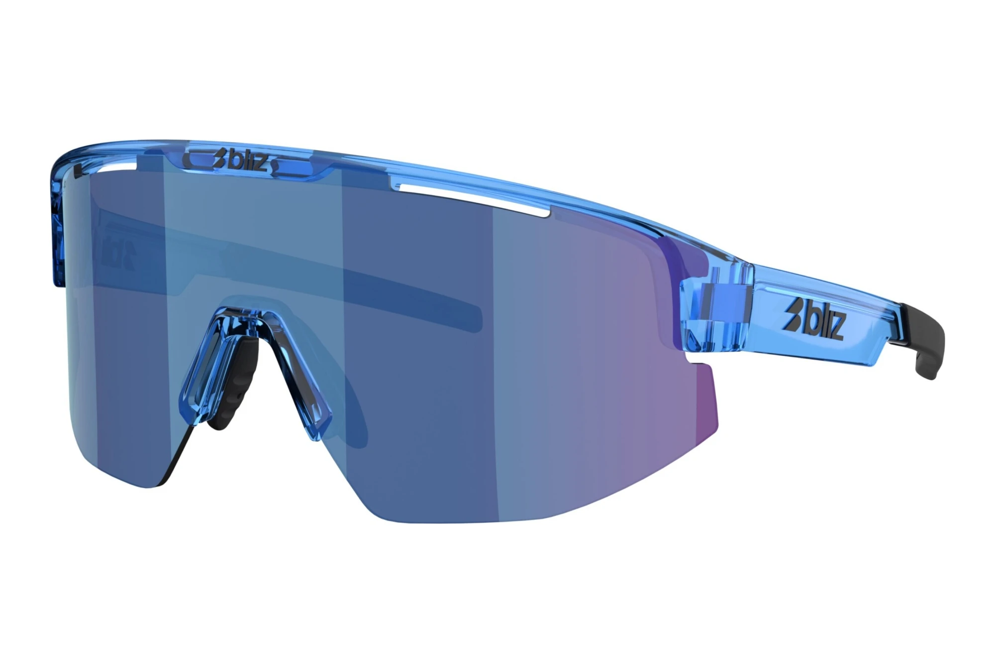 Bliz   ZB7007 700722 Smoke/Blue MulticolorTransparent Blue