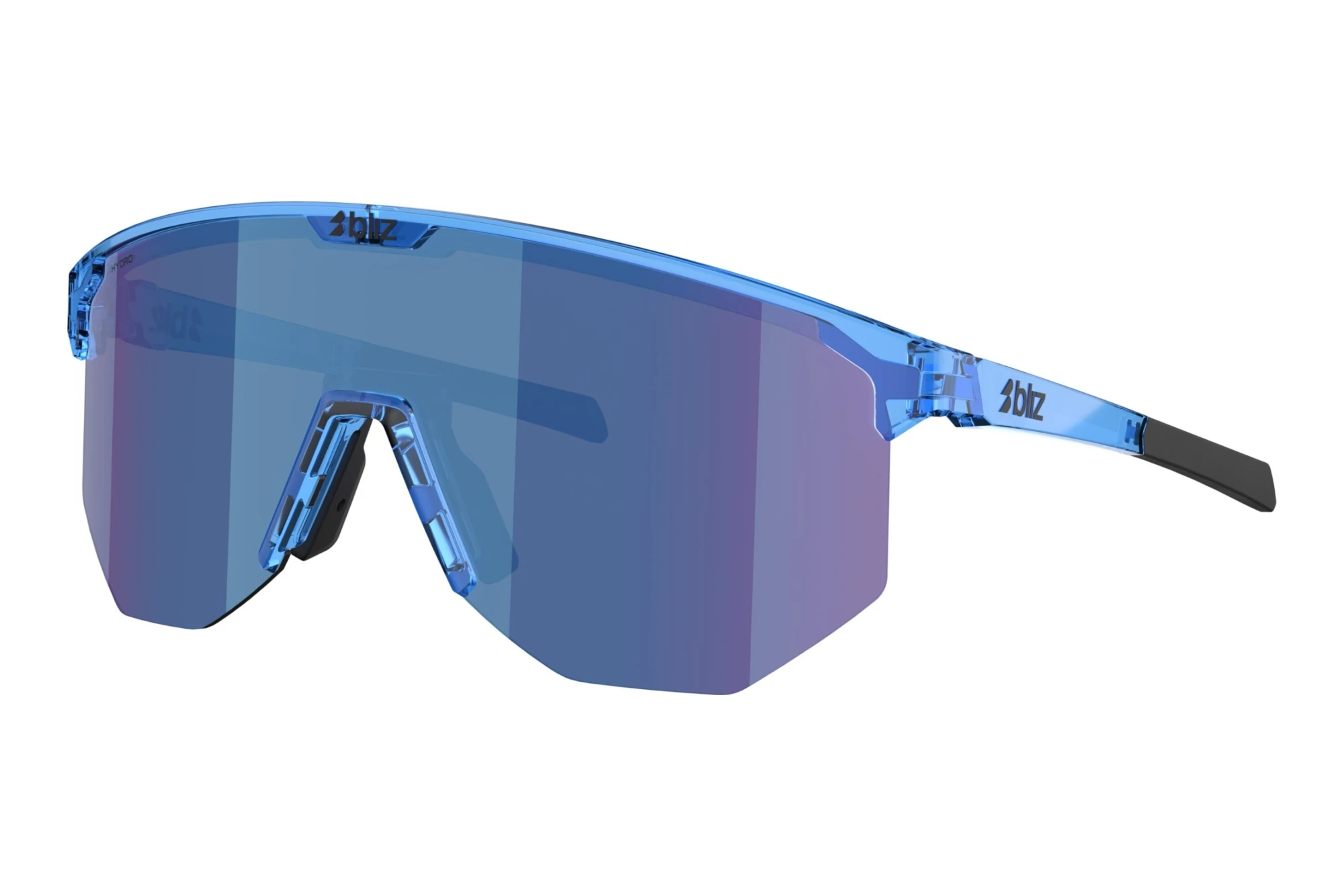 Bliz   ZB7010 701016 Smoke/Blue MulticolorTransparent Blue