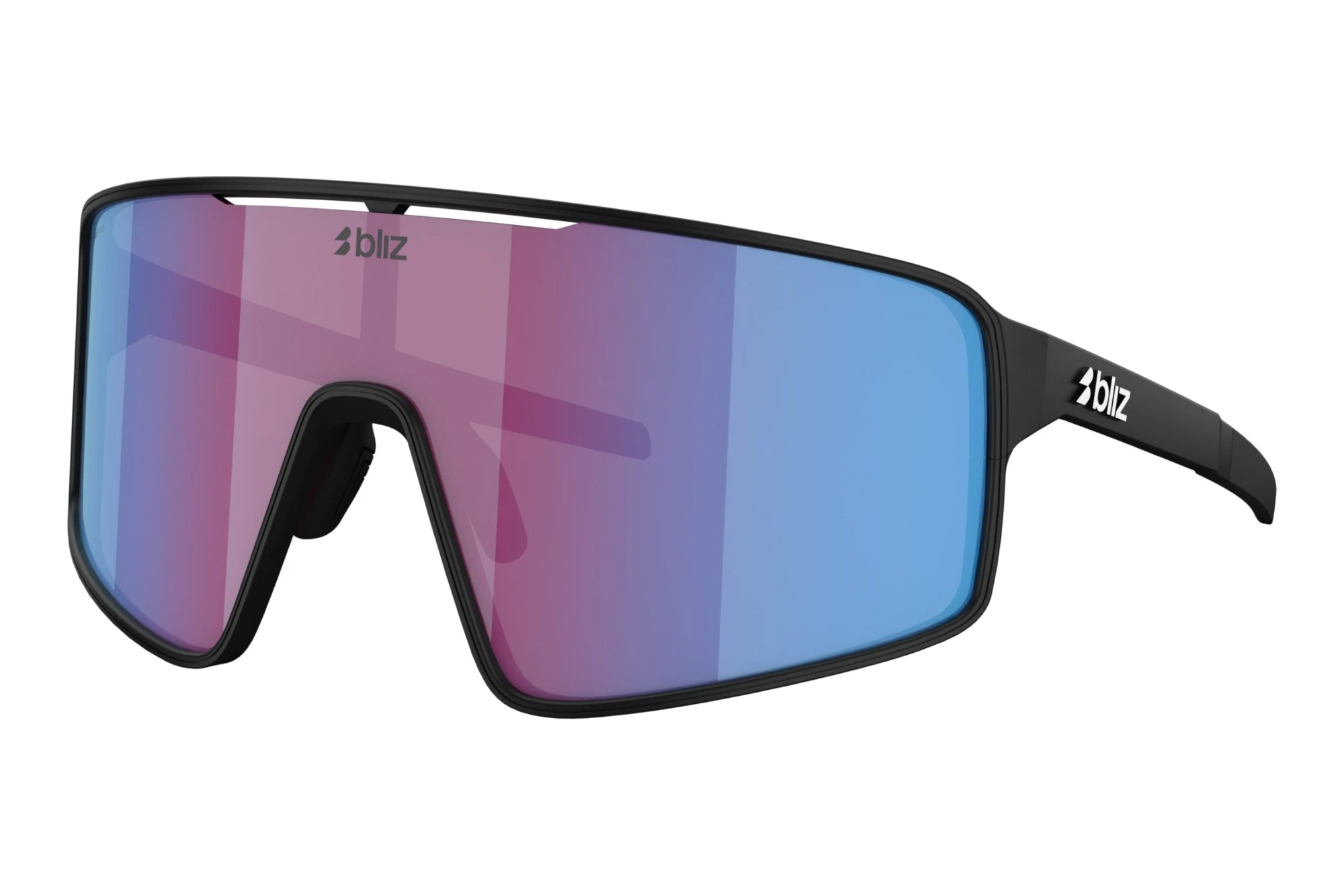 Bliz   ZB7015 701507 Rose/Violet Mirror BlueMatte Black