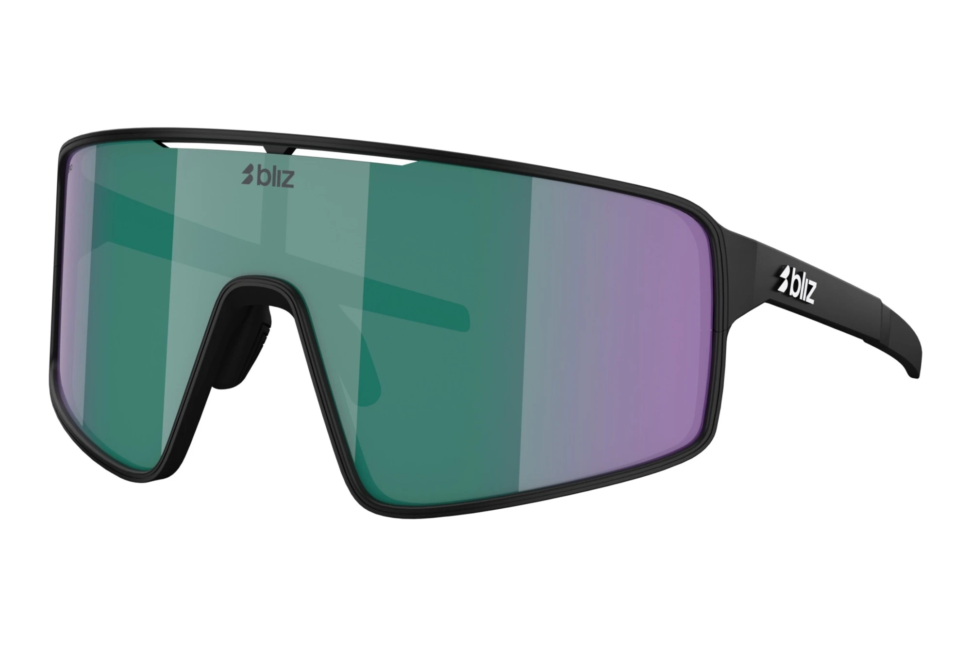 Bliz   ZB7015 701514 Brown/Green MulticolorMatte Black