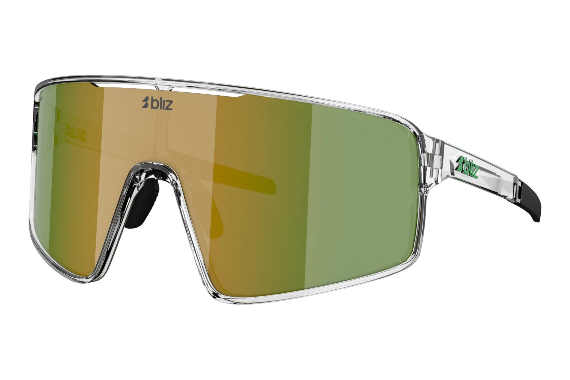 Bliz   ZB7015 701519 GreenTransparent White