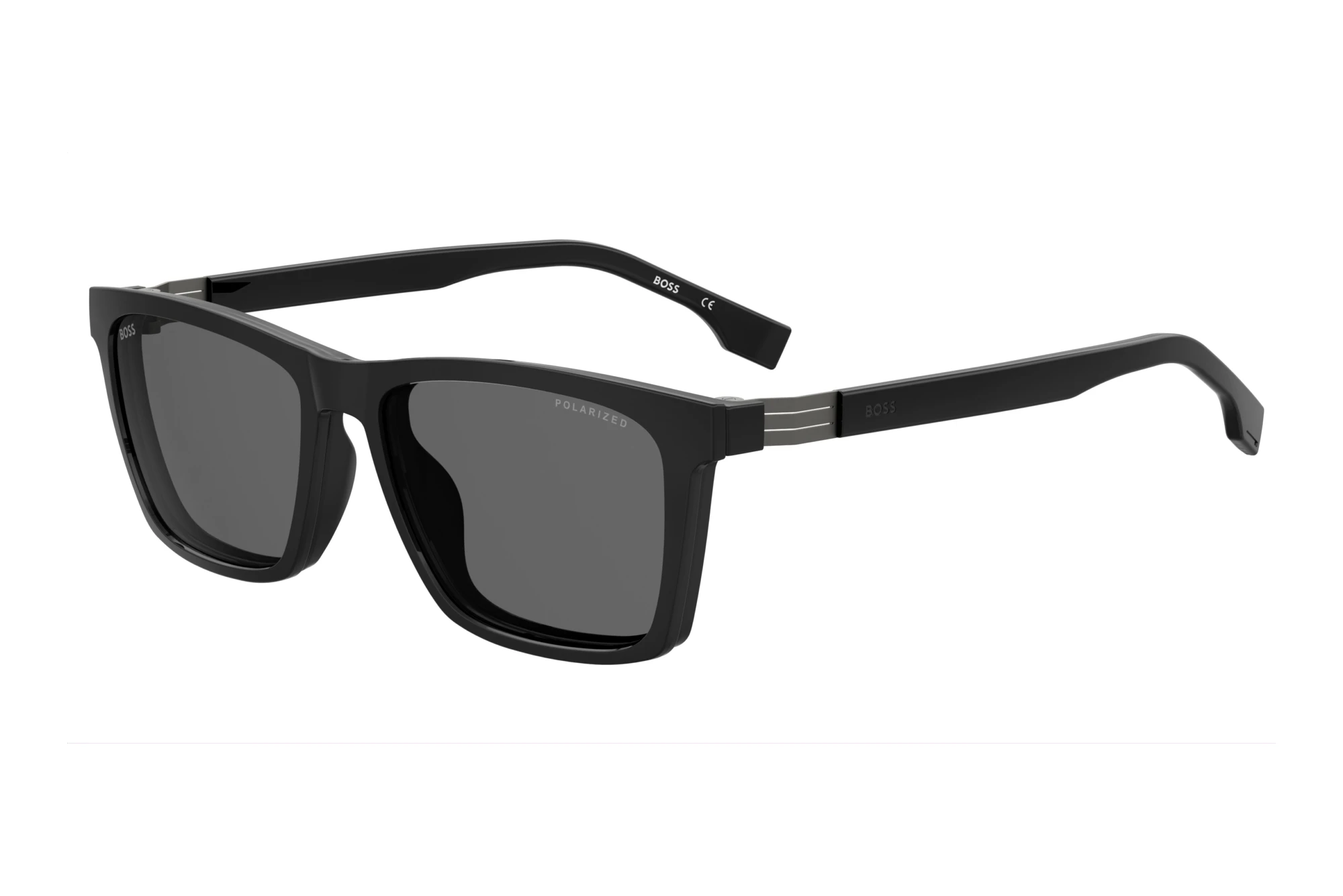 Boss   BOSS 1576/CS 807/M9 GREY POLARIZEDBLACK