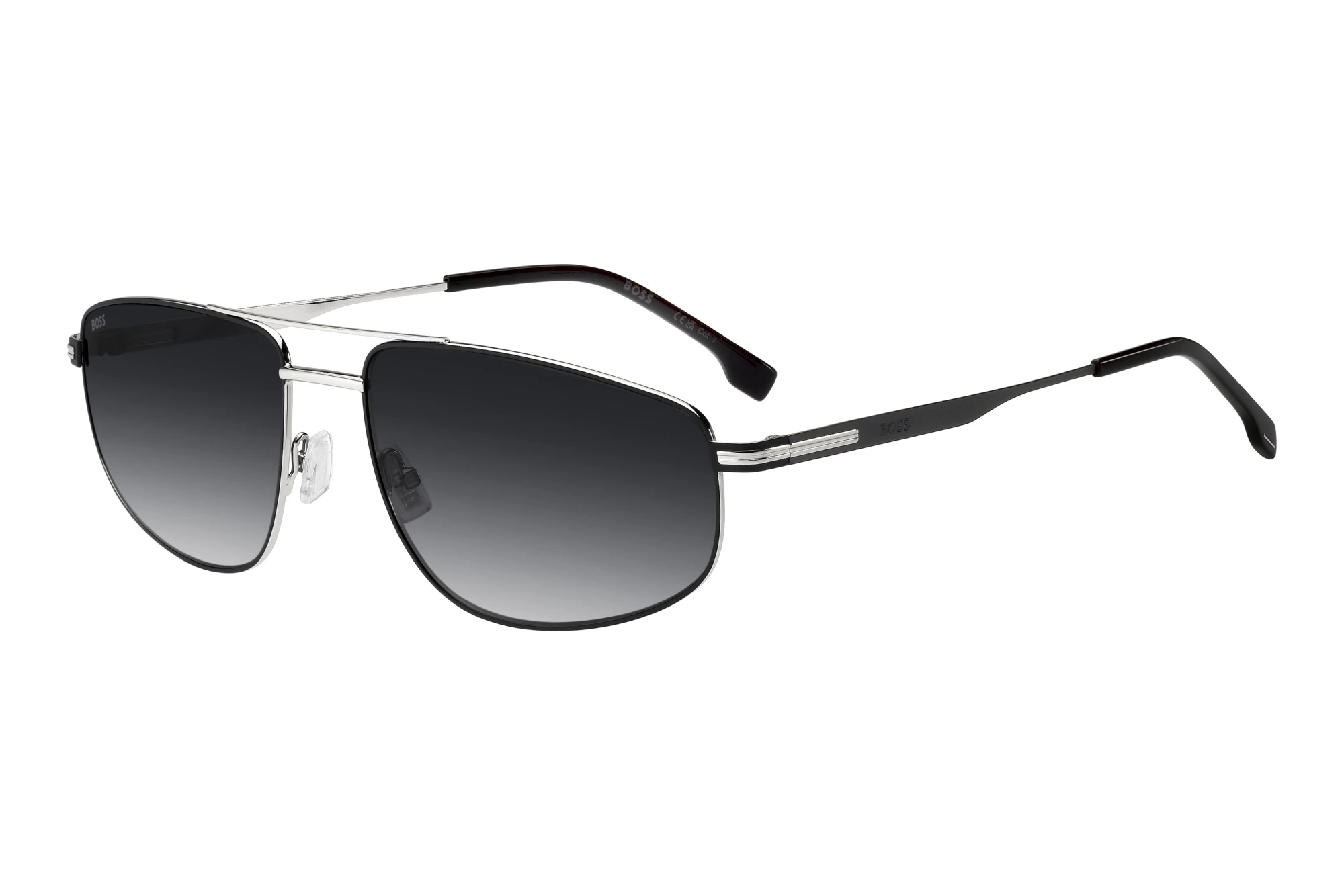 Boss   BOSS 1887/S P5I/9O DARK GREY SHADEDMATTE BLACK PALLADIUM