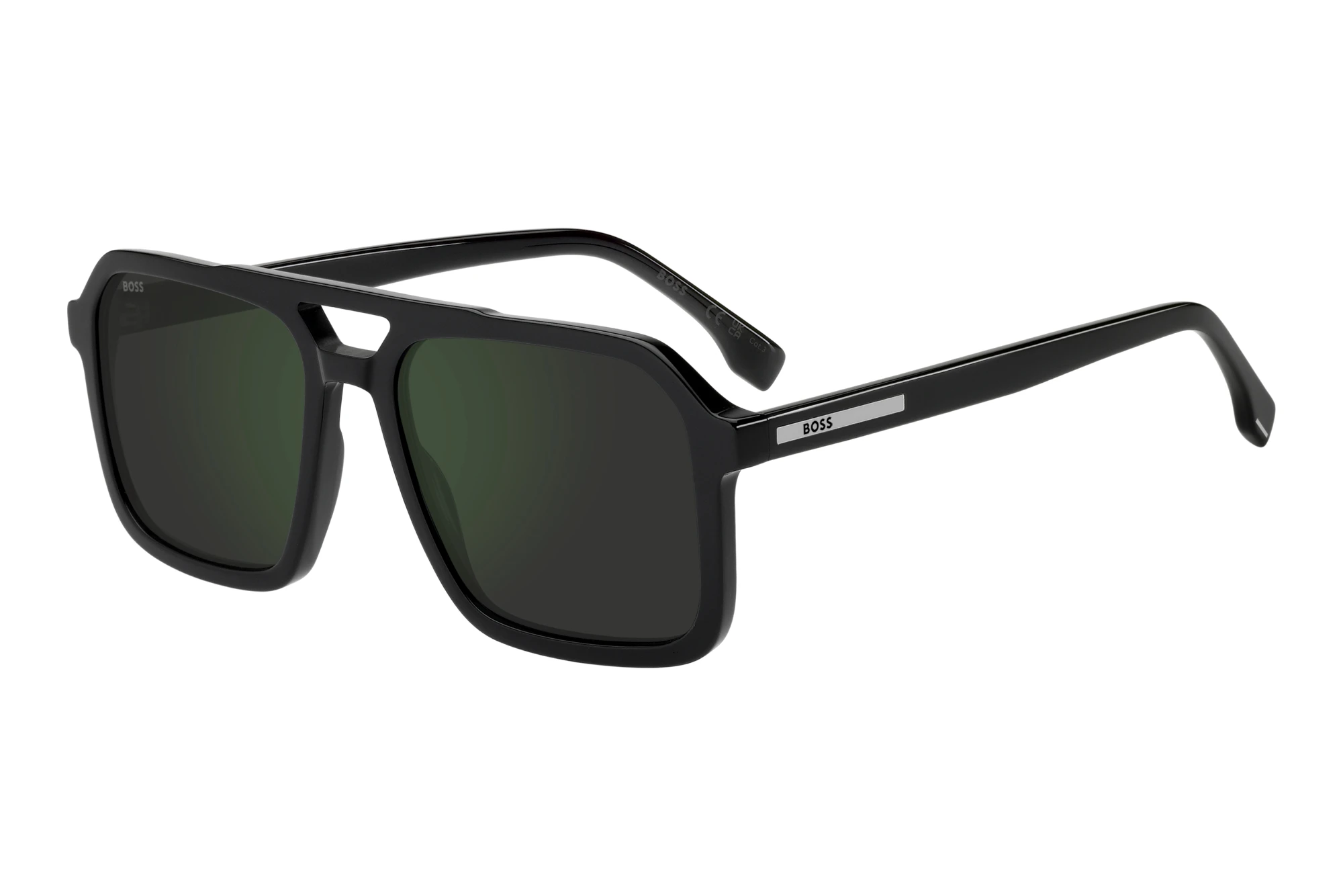 Boss   BOSS 1894/S 807/I8 GREY HIGH CONTRAST GREEN MIRROR ANTIREFLBLACK