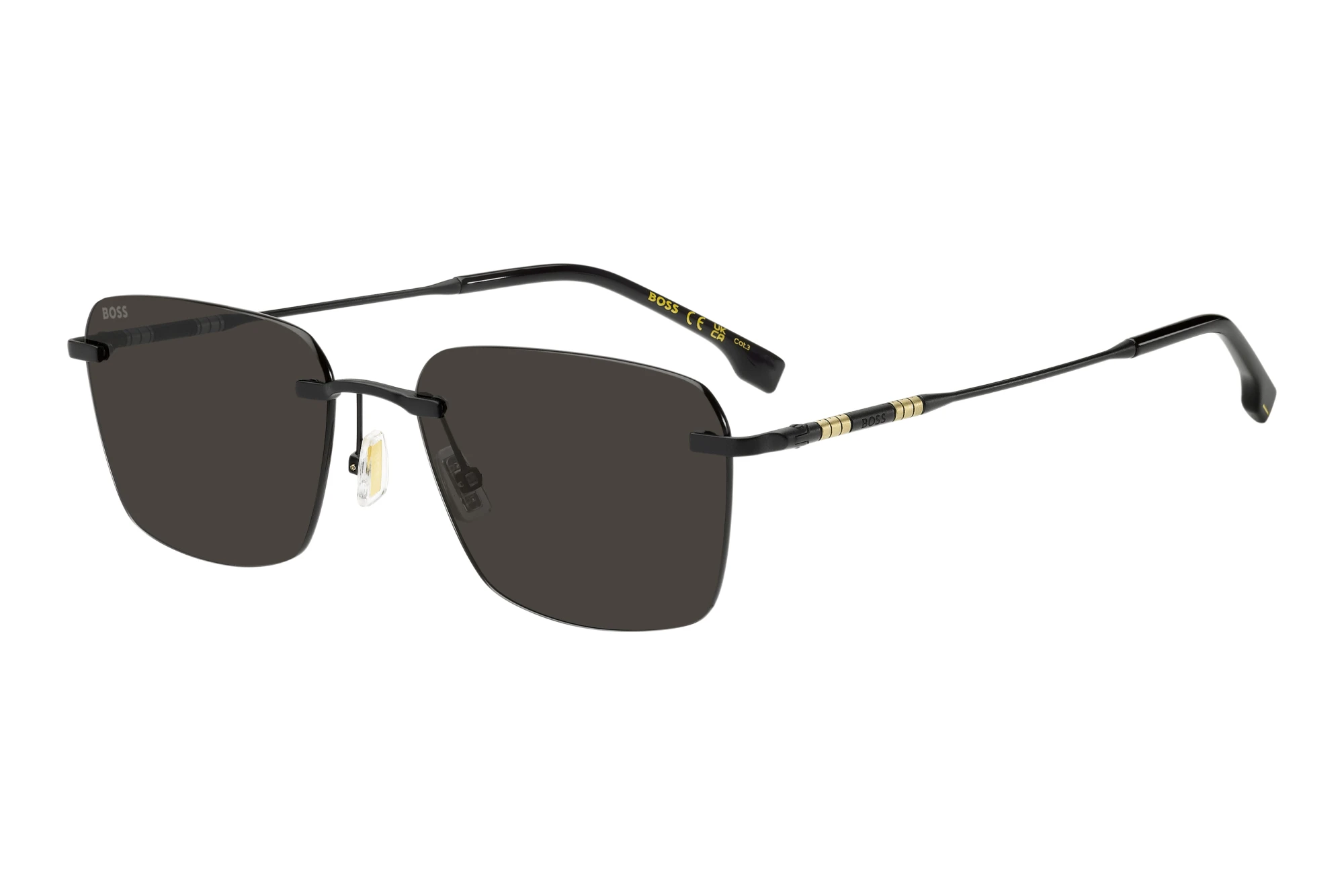 Boss   BOSS 1925/F/S 003/IR GREYMATTE BLACK