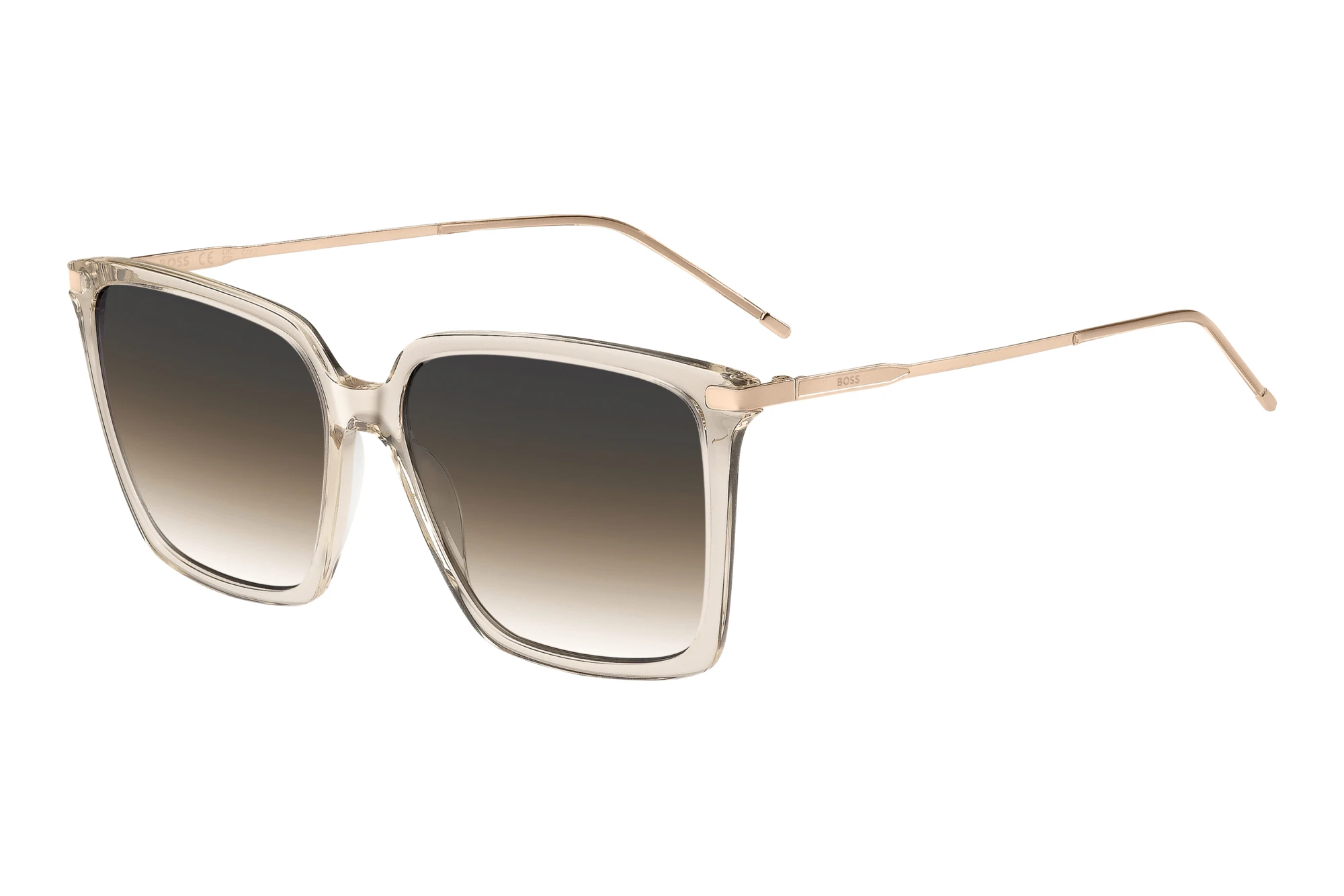 Boss   BOSS 1947/S FWM/PR GREY BROWN DOUBLESHADENUDE