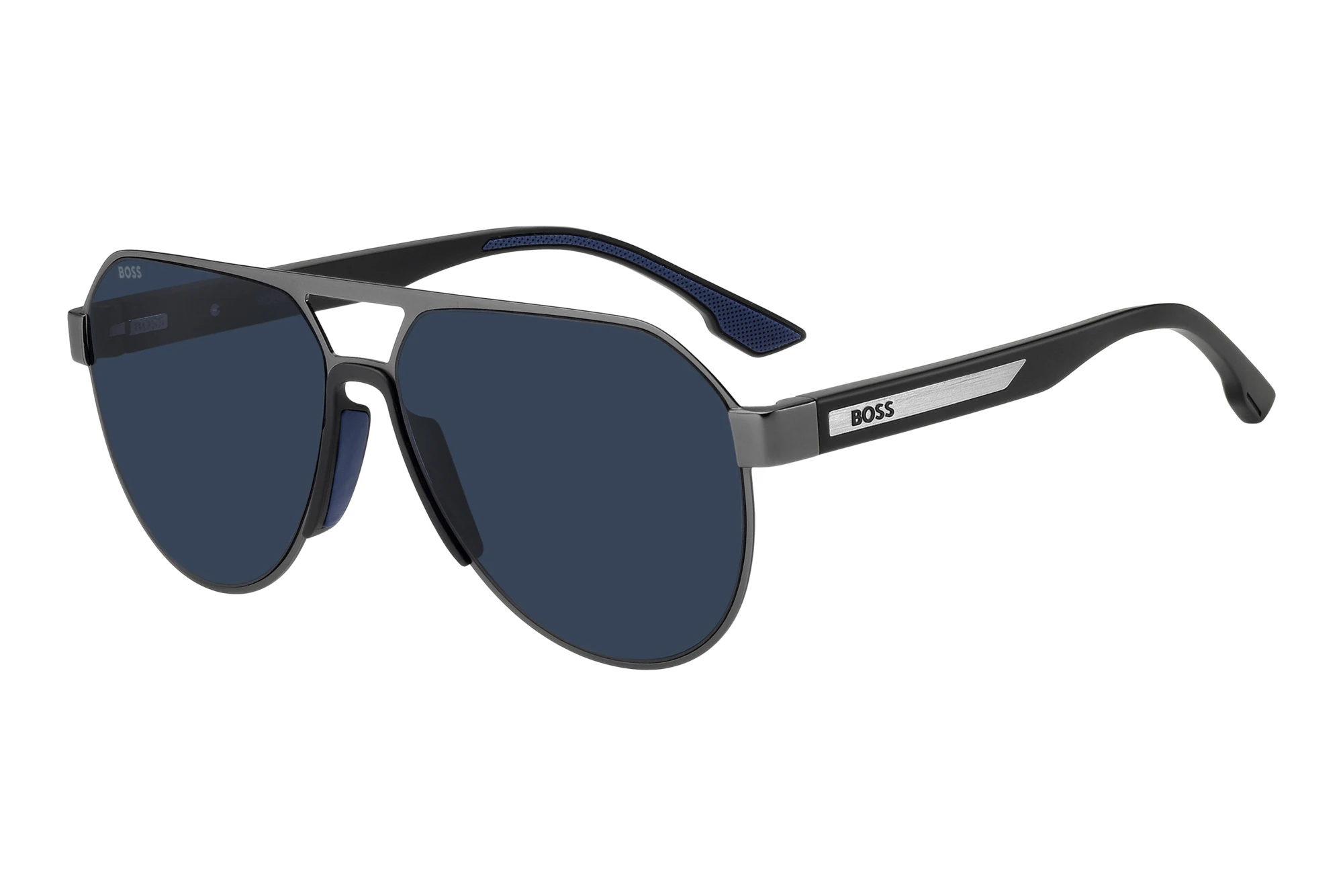Boss   BOSS 1989/S R80/KU BLUEMATTE DARK RUTHENIUM