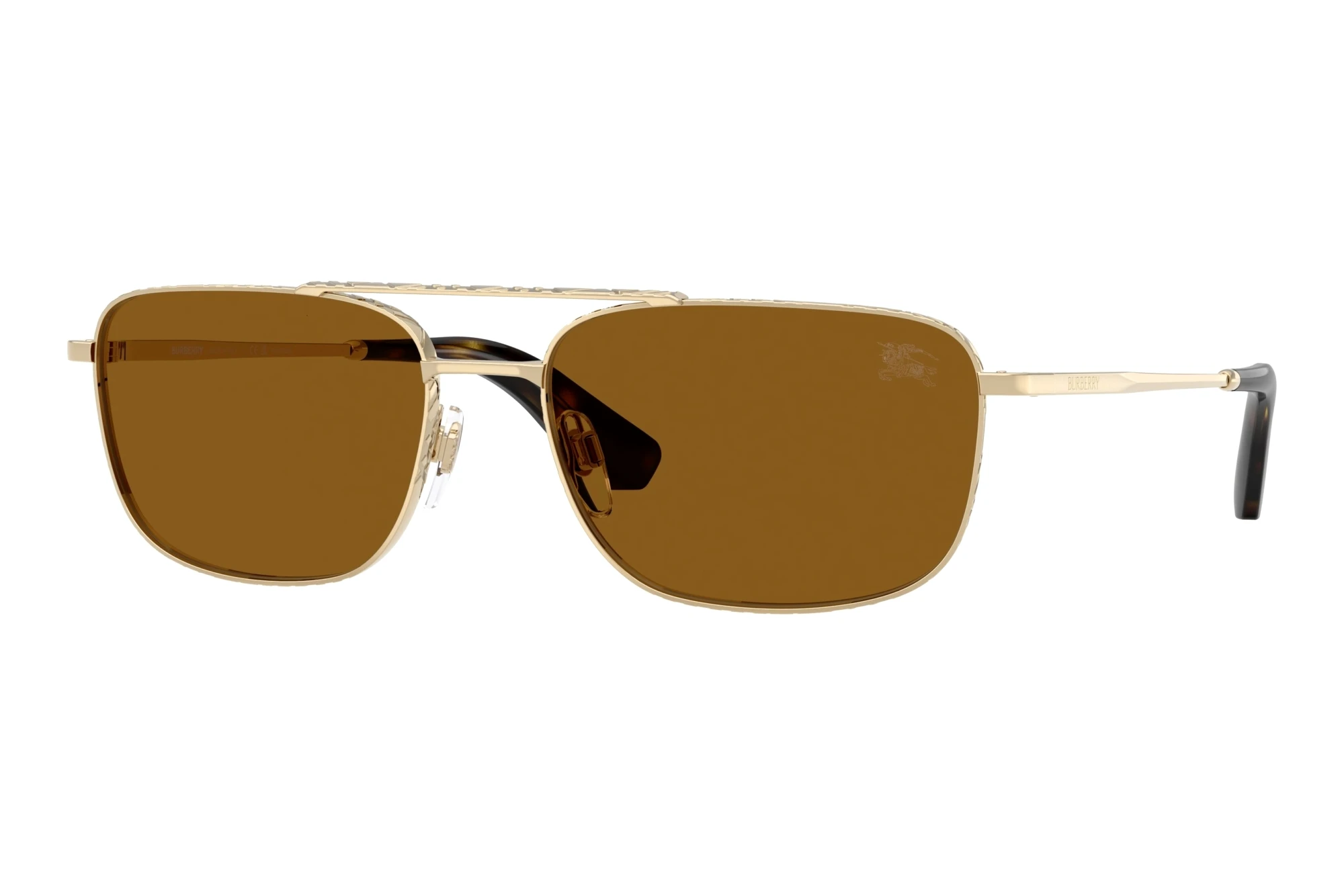 Burberry   BE3170 110983 Polarized BrownLight Gold