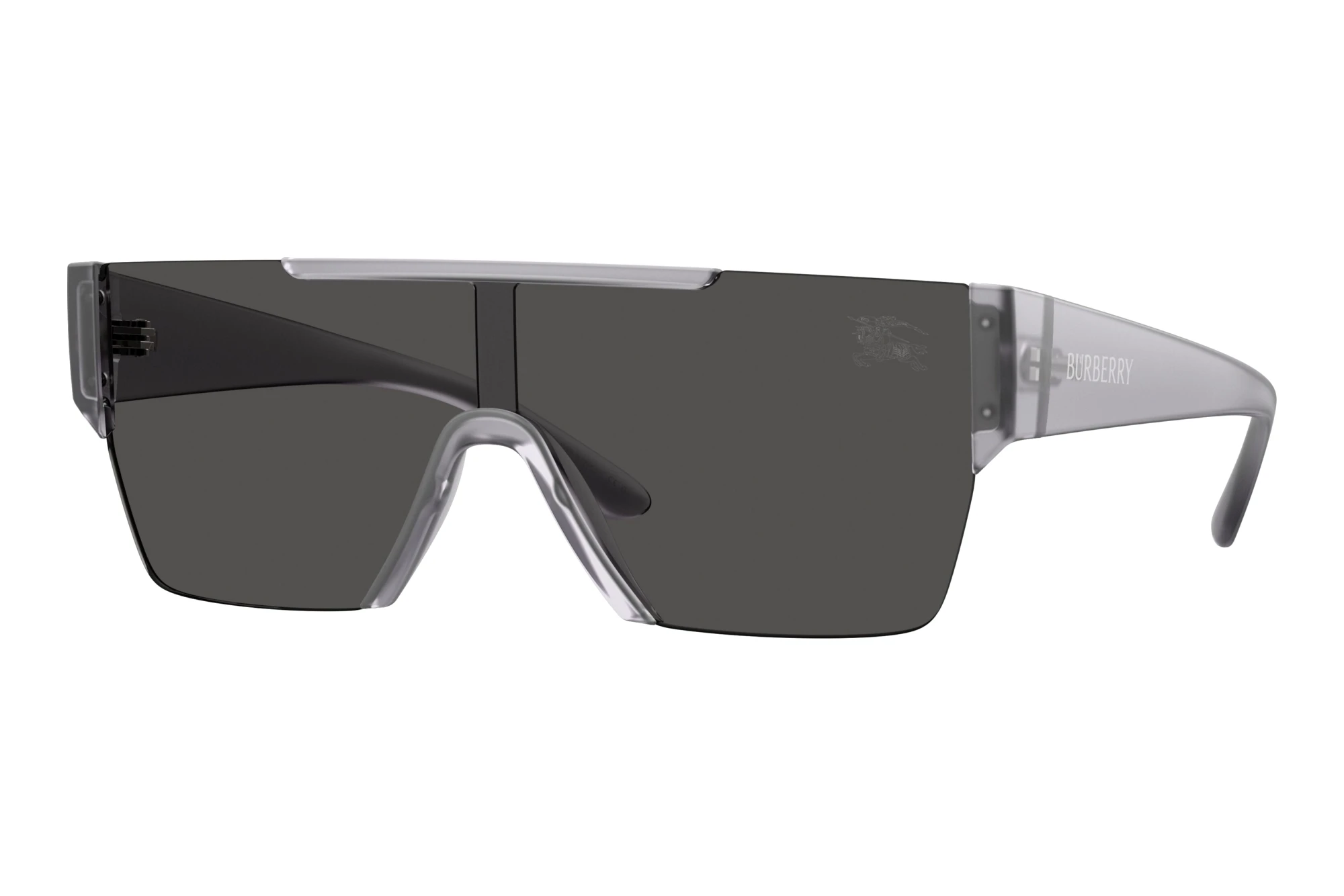 Burberry   BE4291 421387 Dark GreyTransparent Matte Grey