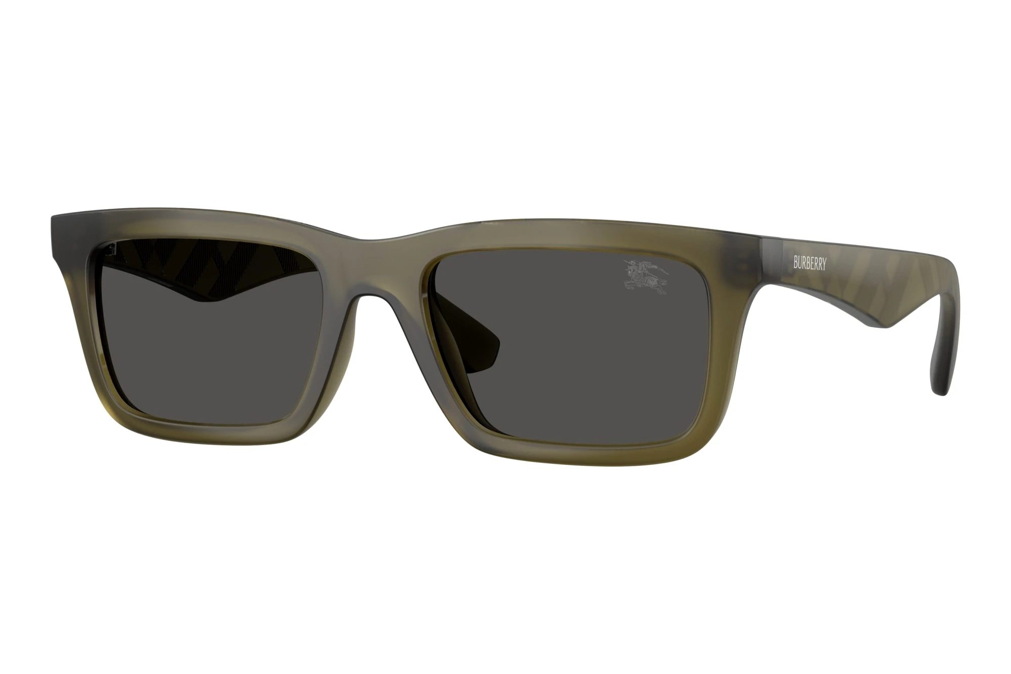 Burberry   BE4475U 421287 Dark GreyMatte Green