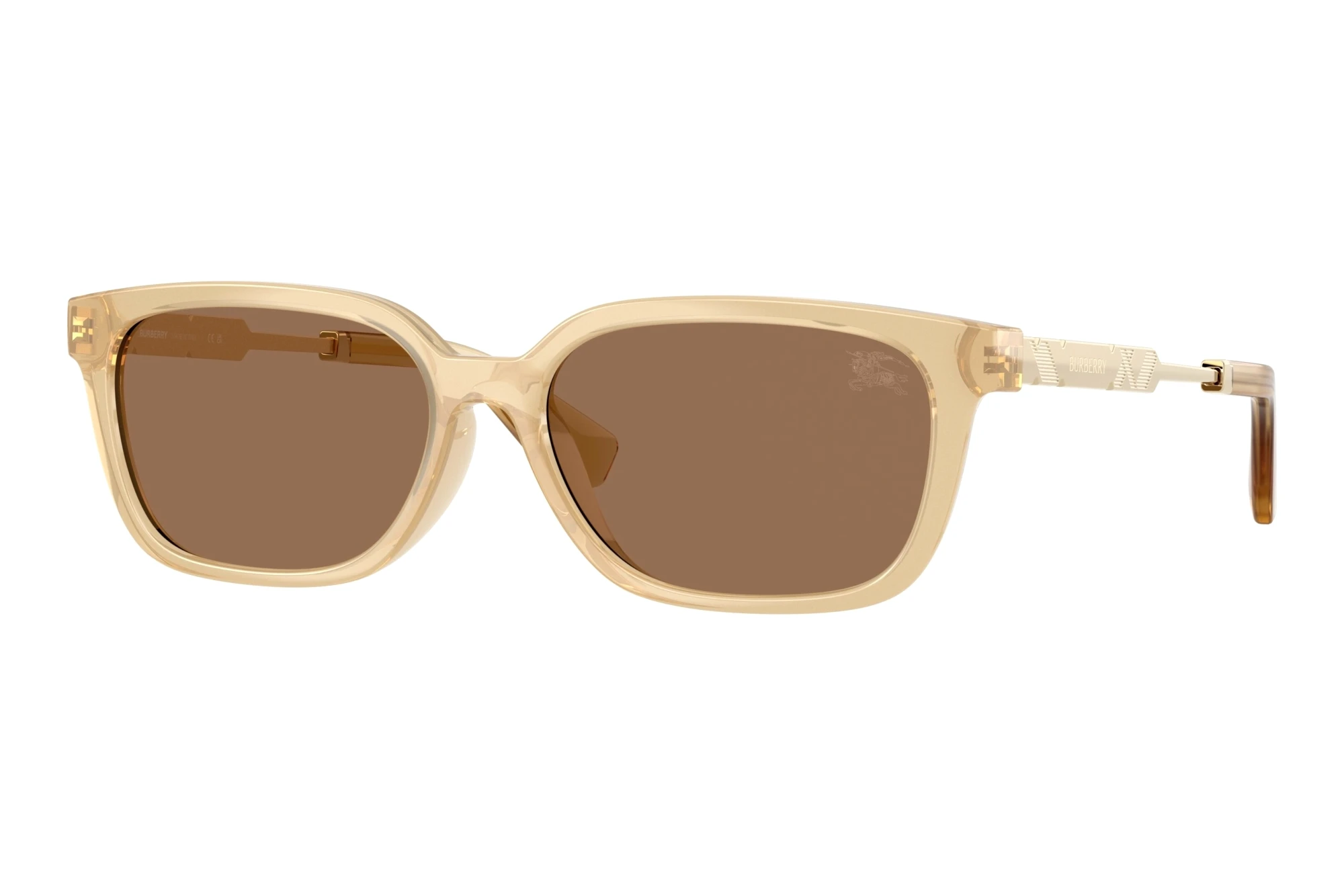 Burberry   BE4481D 419873 Dark BrownYellow