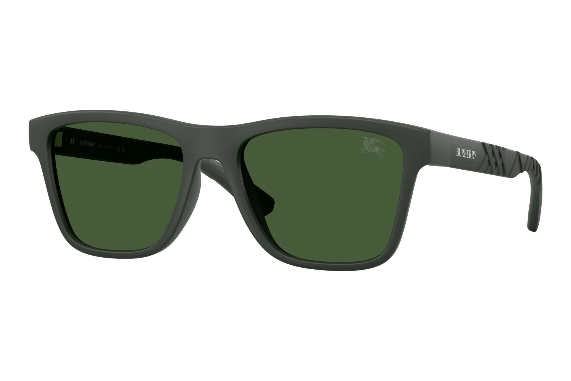 Burberry   BE4482U 423271 Dark GreenMatte Green