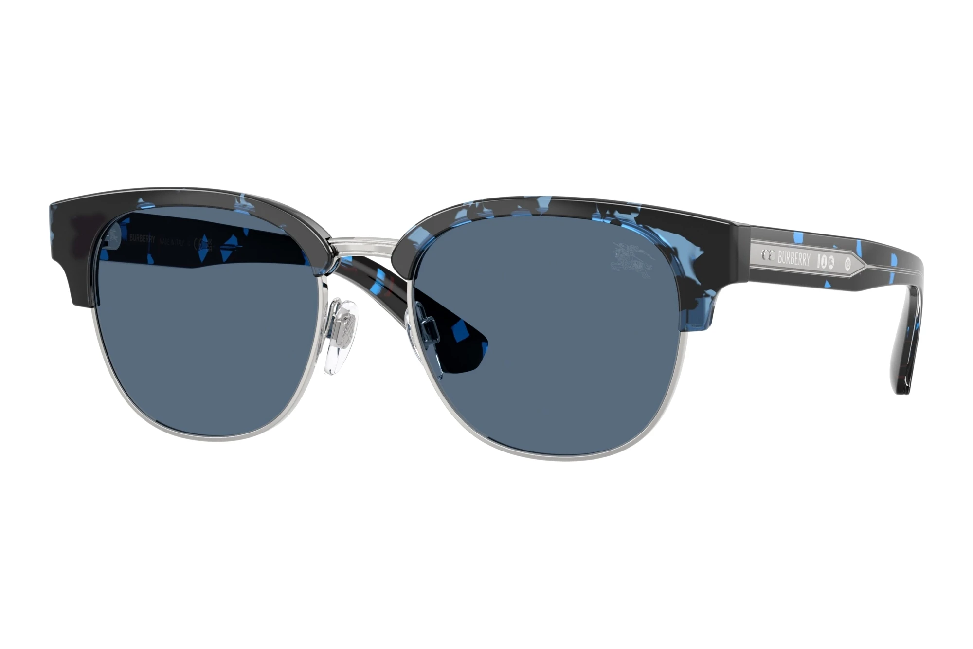 Burberry   BE4485 422480 Dark BlueBlue Havana