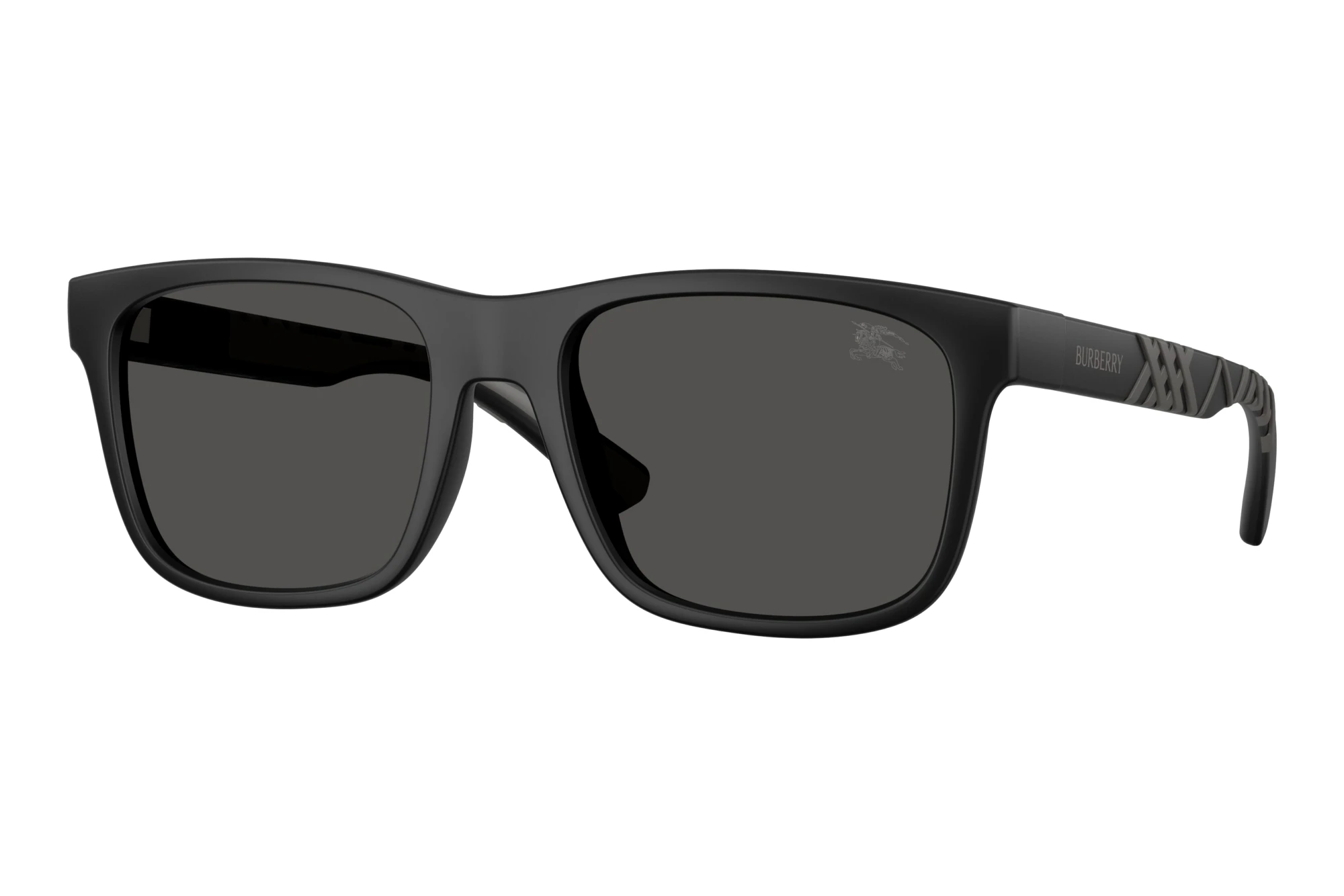 Burberry   BE4499U 426087 Dark GreyMatte Black