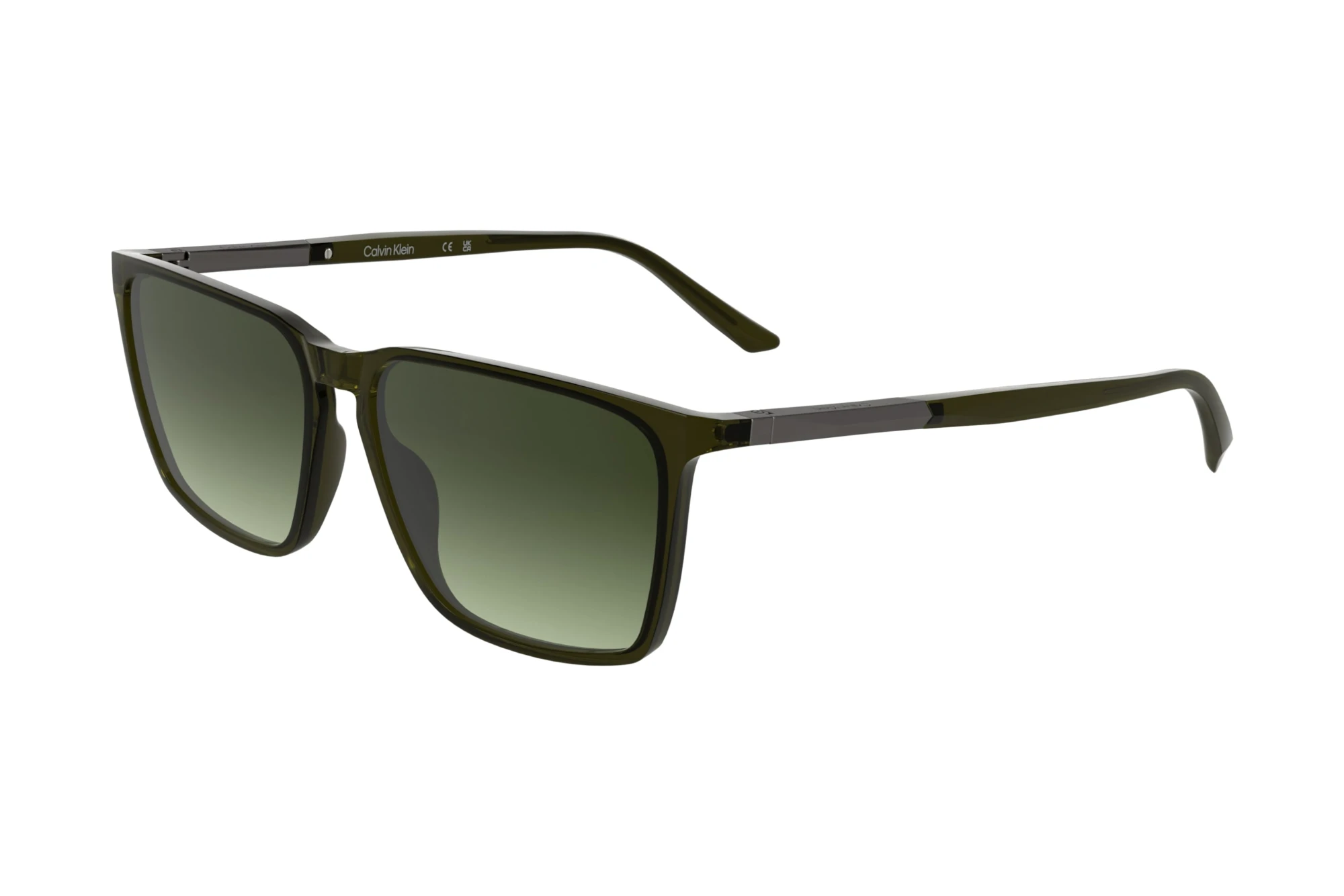 Calvin Klein   CK25505S 317 GREEN TRANSPARENT KHAKI