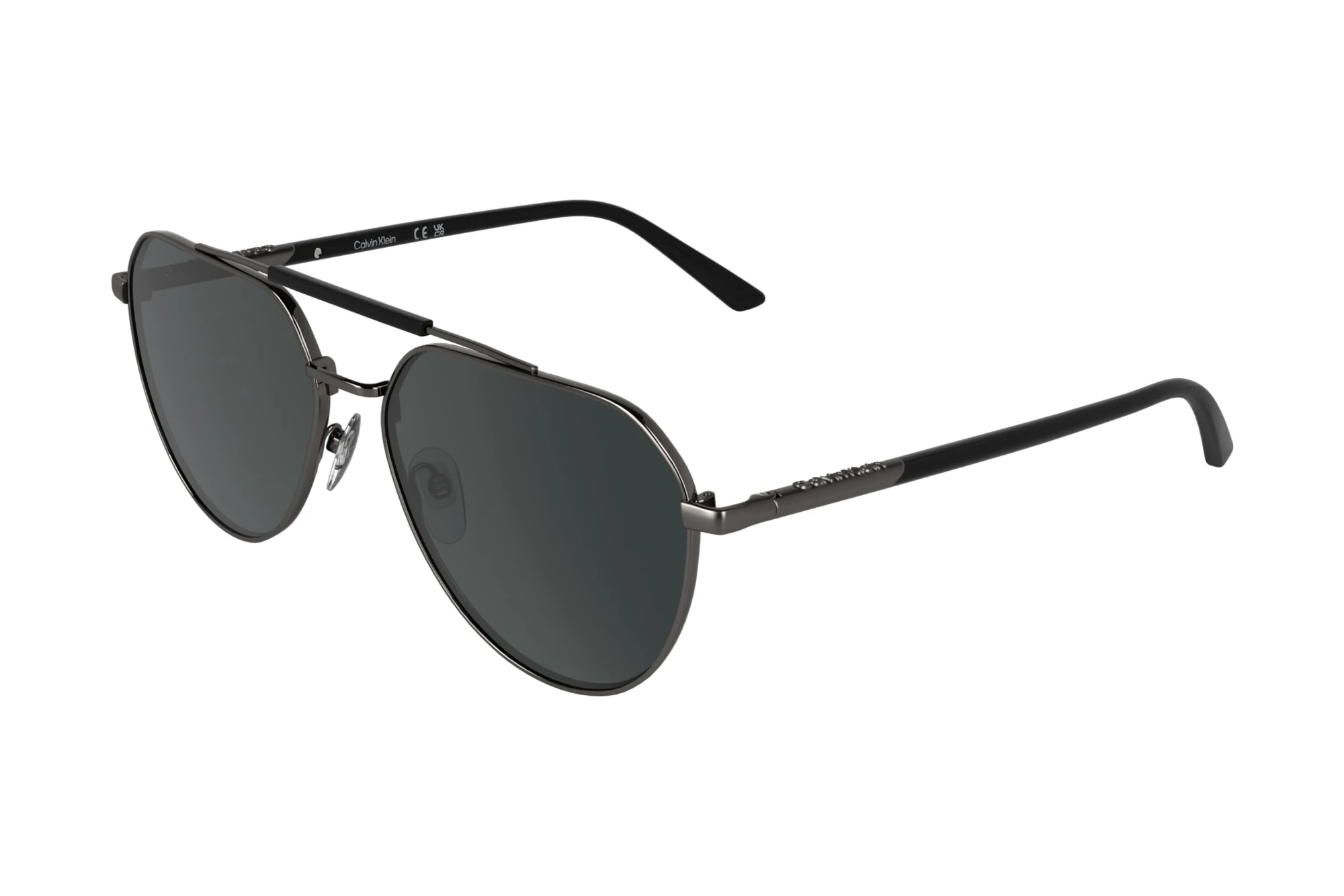 Calvin Klein   CK26100S 070 _CK26100SDARK RUTHENIUM