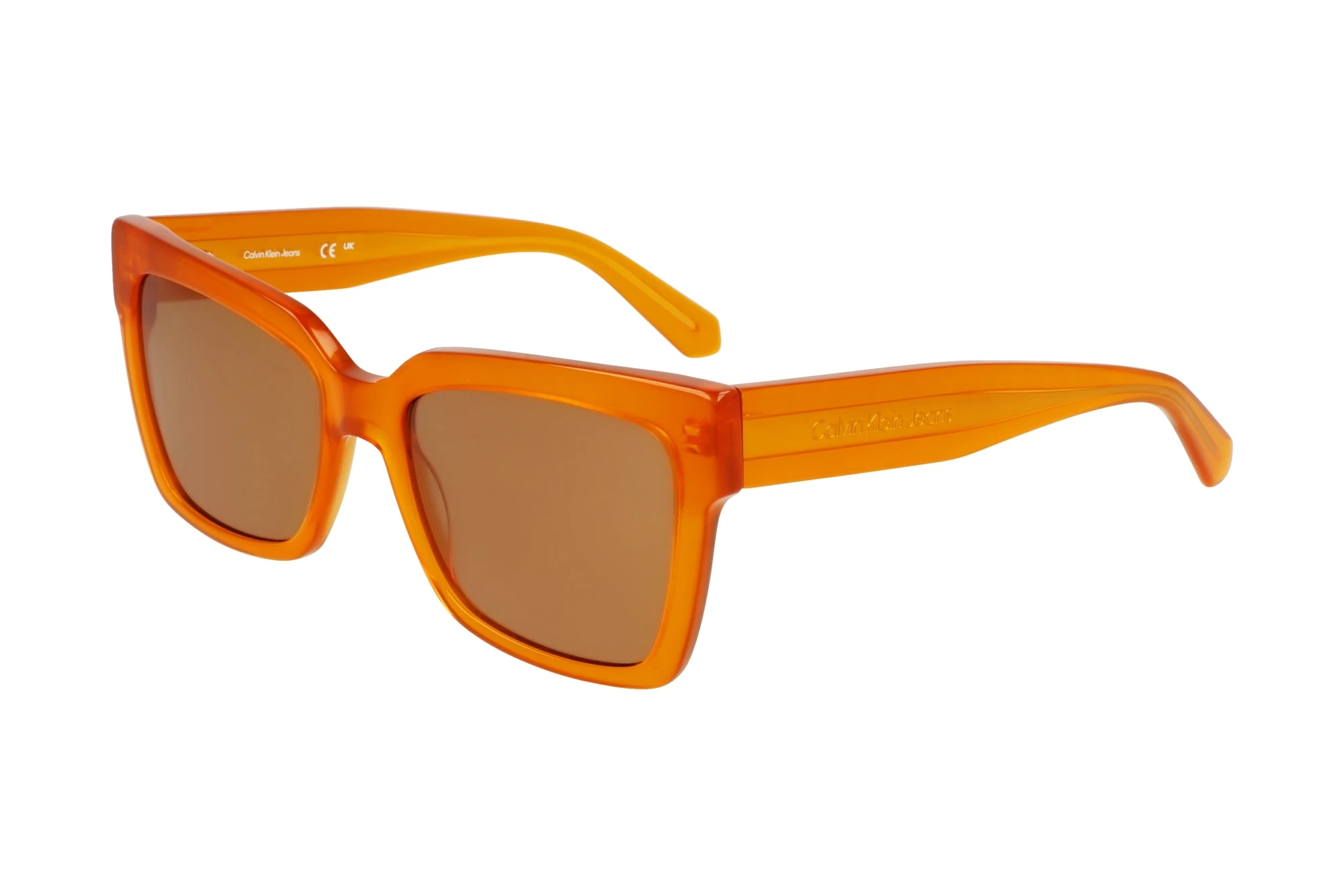 Calvin Klein   CKJ24606S 201 _CKJ24606SBROWN TO HAVANA