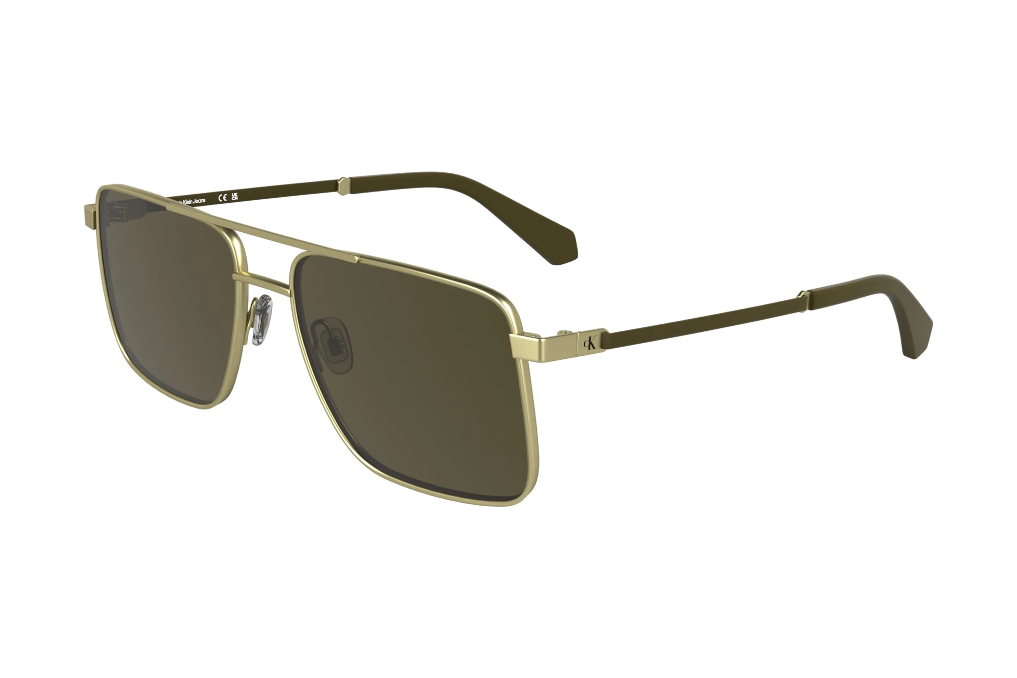 Calvin Klein   CKJ25201S 717 _CKJ25201SMATTE GOLD