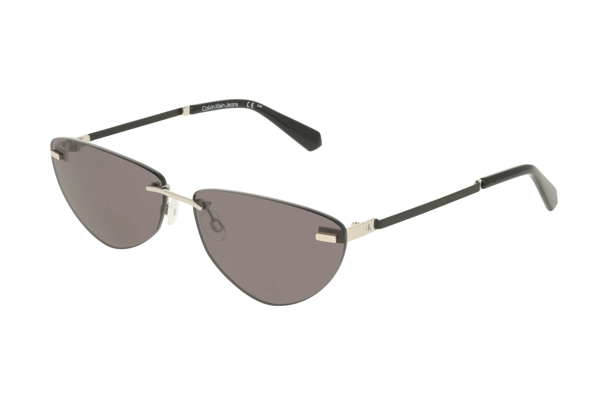 Calvin Klein   CKJ25208S 043 _CKJ25208SSILVER/BLACK