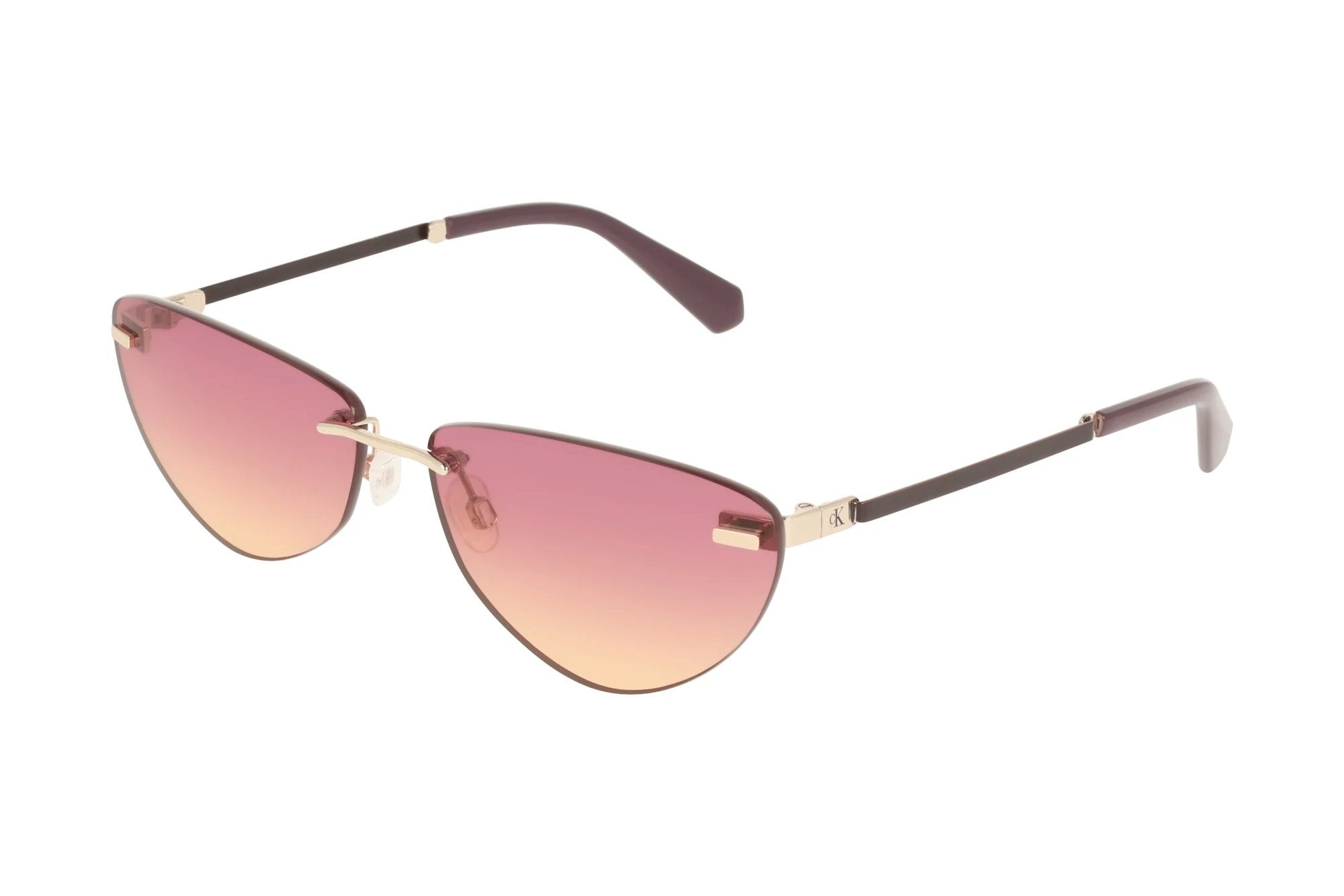Calvin Klein   CKJ25208S 727 _CKJ25208SGOLD/PURPLE TO SAND