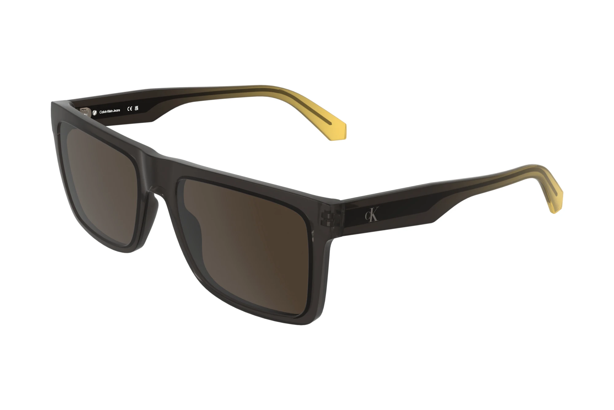 Calvin Klein   CKJ26601S 209 BROWN MATTE TRANSPARENT DARK BROWN