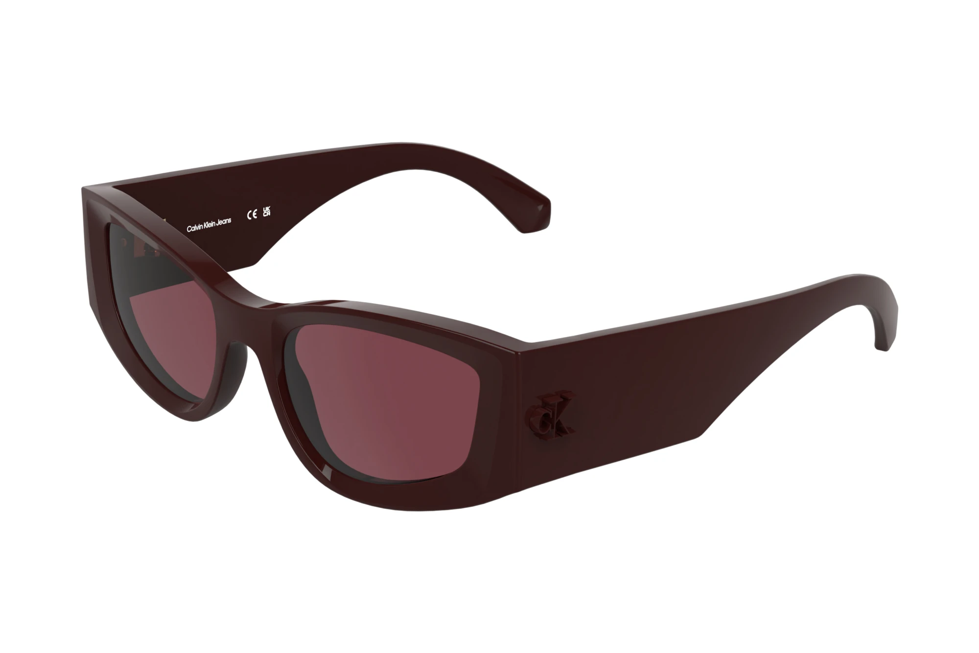 Calvin Klein   CKJ26608S 723 YELLOW BURGUNDY