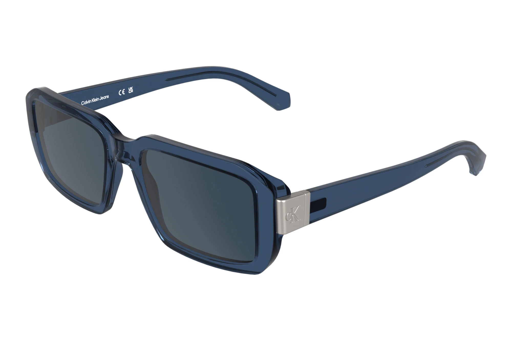 Calvin Klein   CKJ26627S 400 _CKJ26627STRANSPARENT BLUE