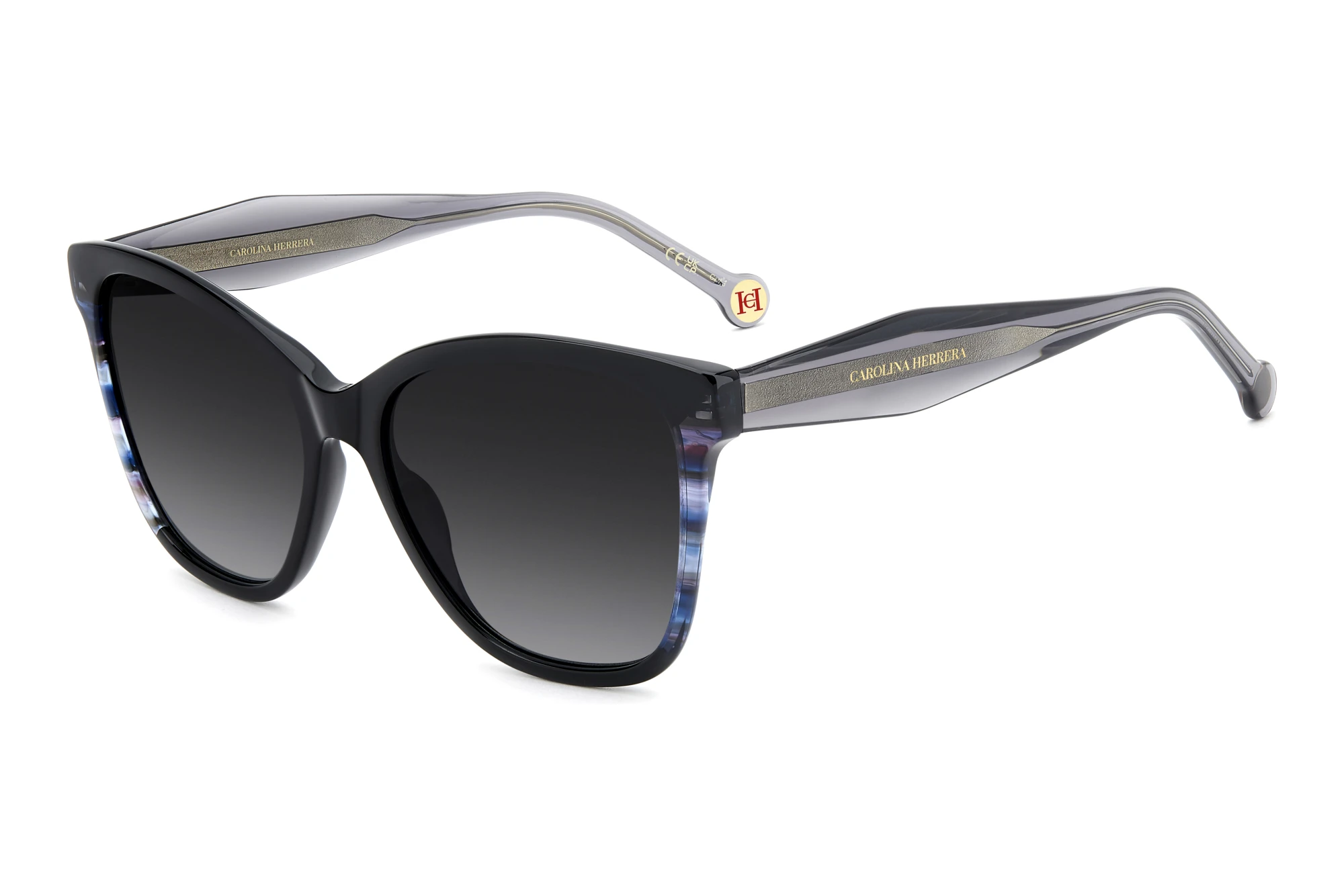Carolina Herrera   HER 0390/S 807/9O DARK GREY SHADEDBLACK