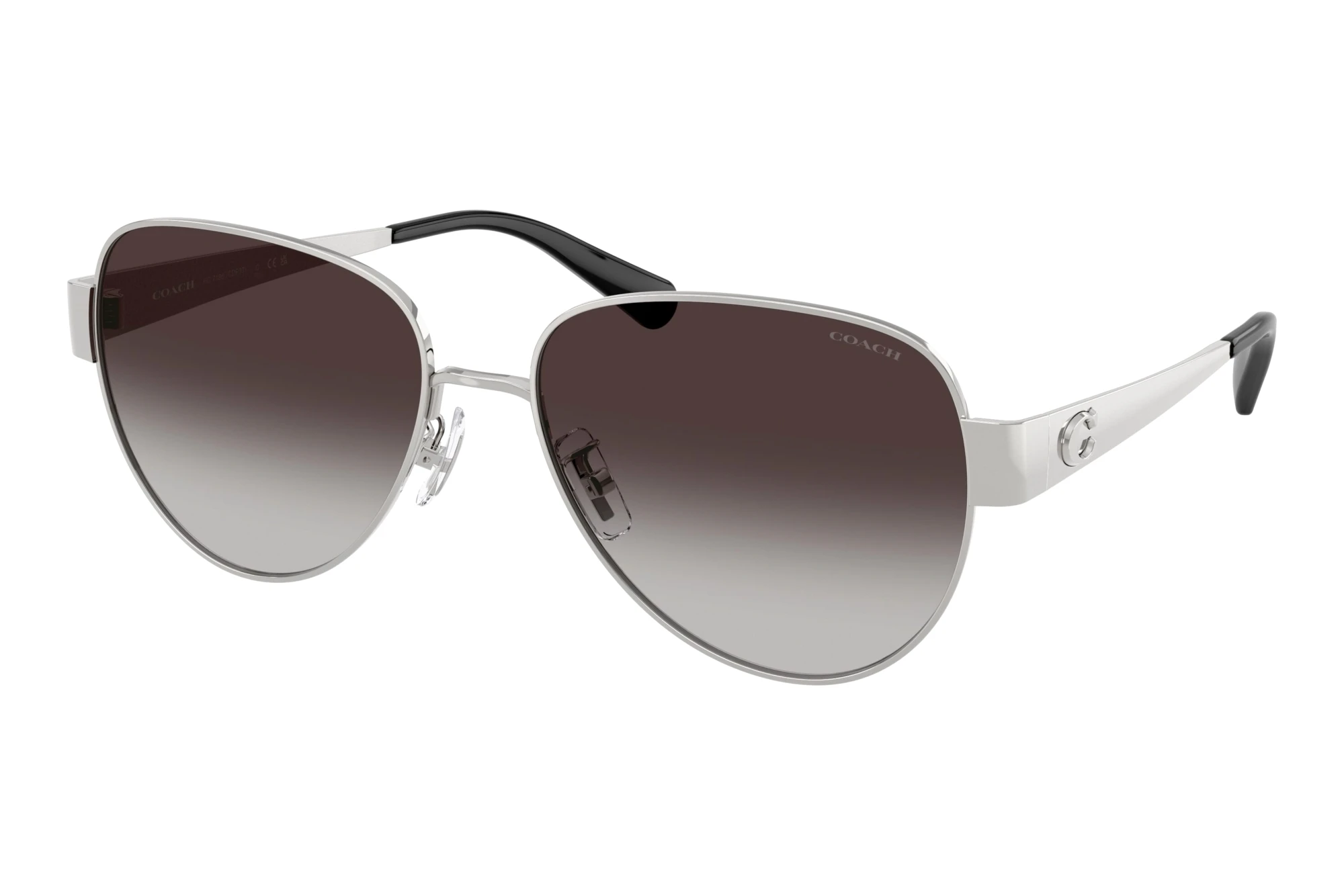 Coach   HC7186 90018G Grey GradientShiny Silver