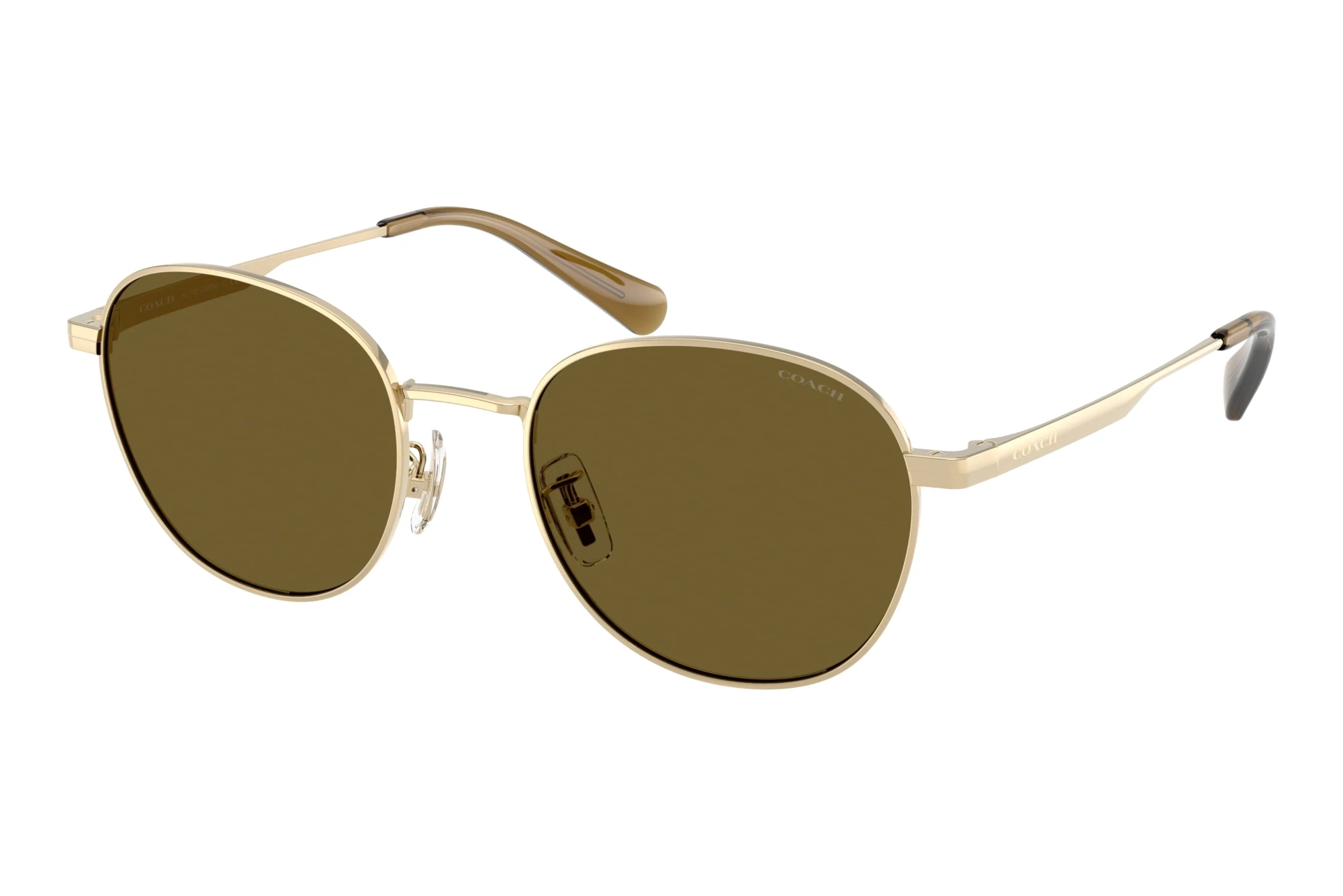 Coach   HC7191 900573 Olive SolidShiny Light Gold