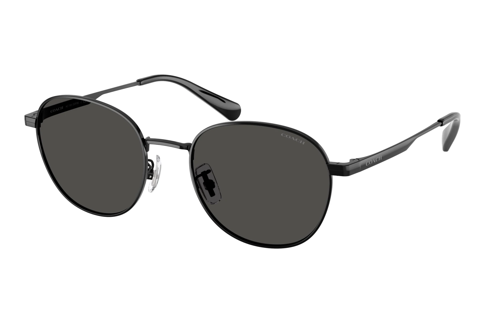 Coach   HC7191 934487 Grey SolidShiny Black