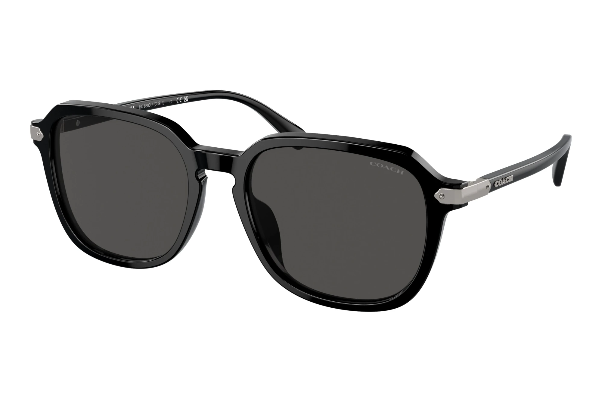 Coach   HC8383U 500287 Grey SolidBlack
