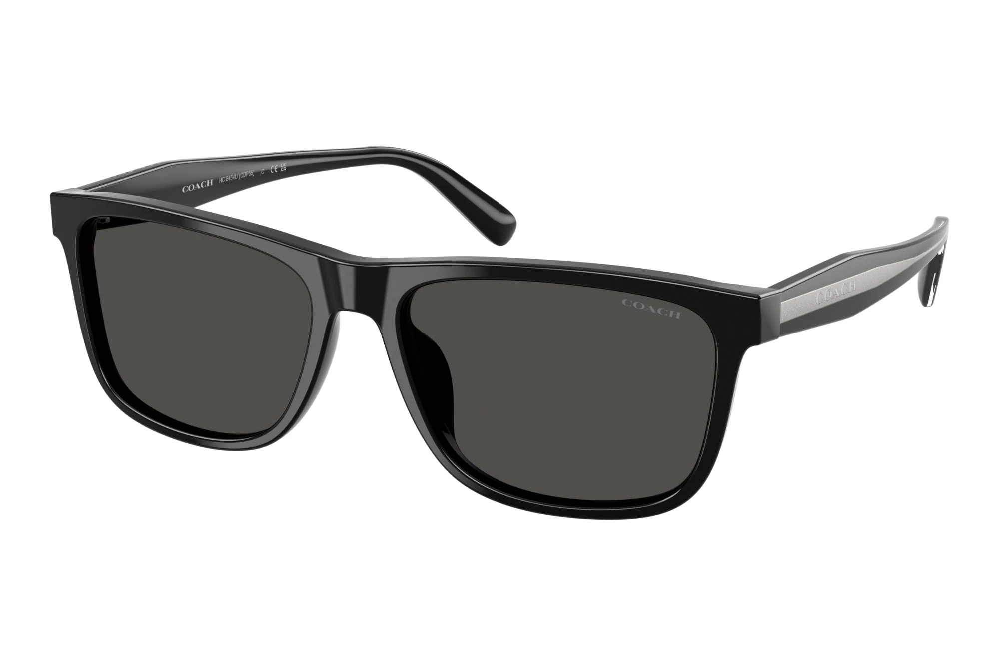 Coach   HC8454U 500287 Grey SolidBlack