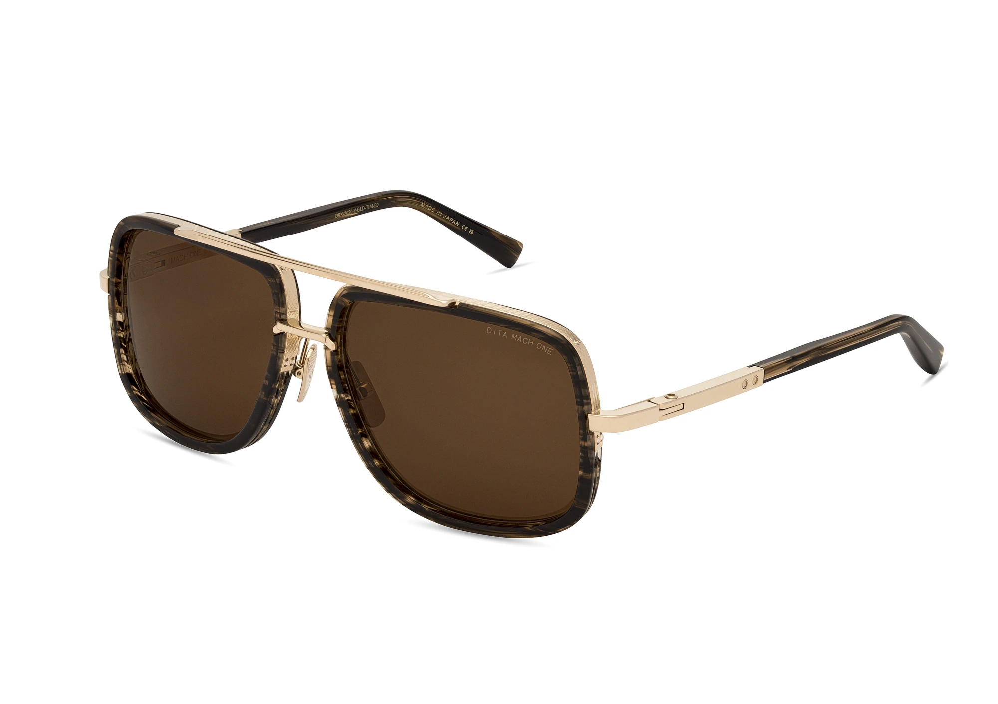 DITA   DRX-2030 Y BROWNWHITE GOLD - BURNT TIMBER