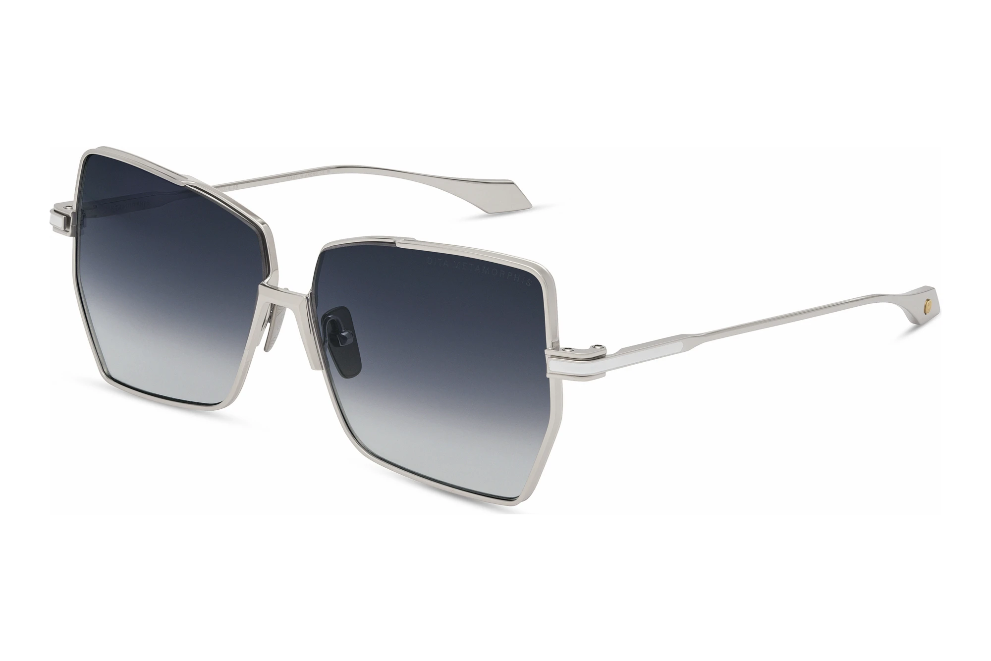 DITA   DTS-202 03A GREY TO CLEAR GRADIENTSILVER