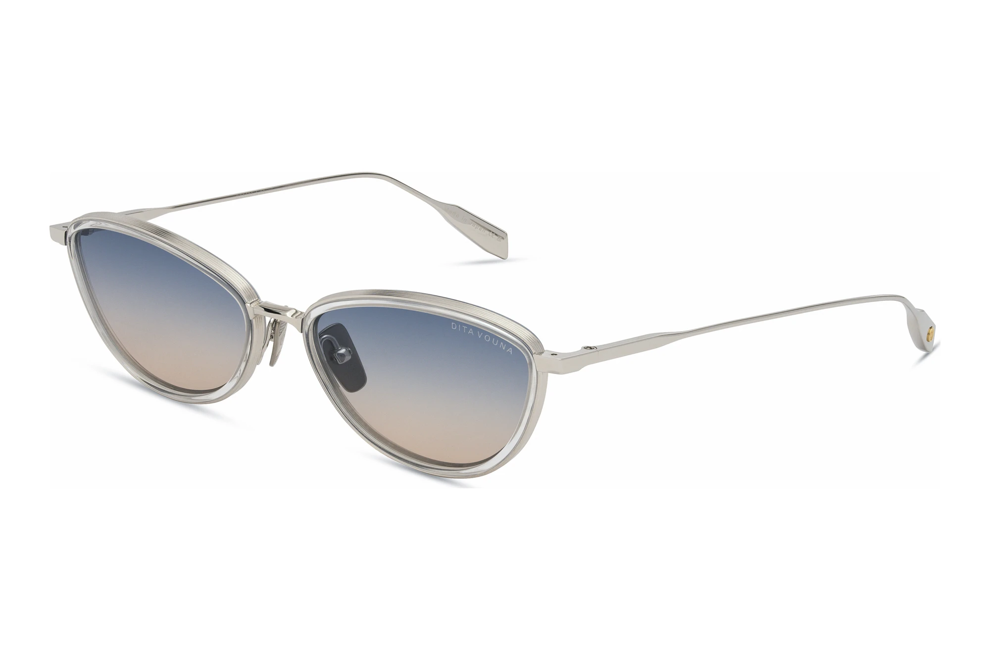 DITA   DTS-203 03A MOON SHORES GRADIENTSILVER - CRYSTAL CLEAR