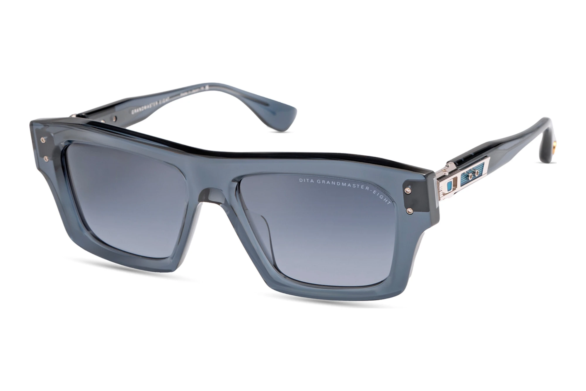 DITA   DTS-458 03A-Asian-Fit NIGHT BLUE GRADIENTNIGHT SKY - SILVER