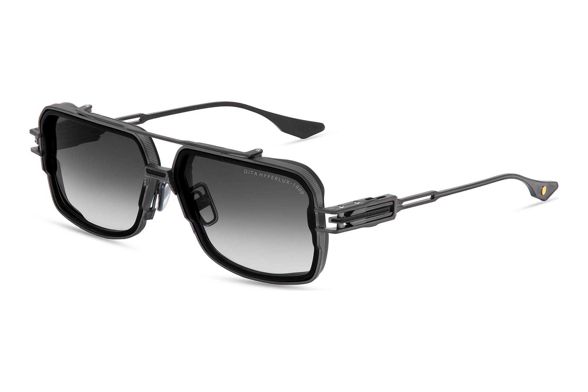 DITA   DTS-470 01A GREY TO CLEAR GRADIENTMATTE BLACK - BLACK IRON