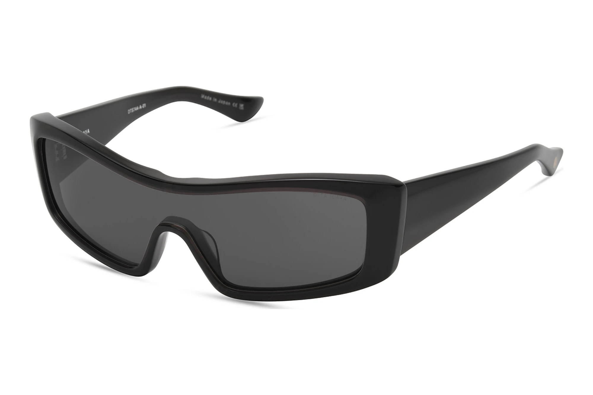 DITA   DTS-744 01A-Asian-Fit GREYBLACK GLASS