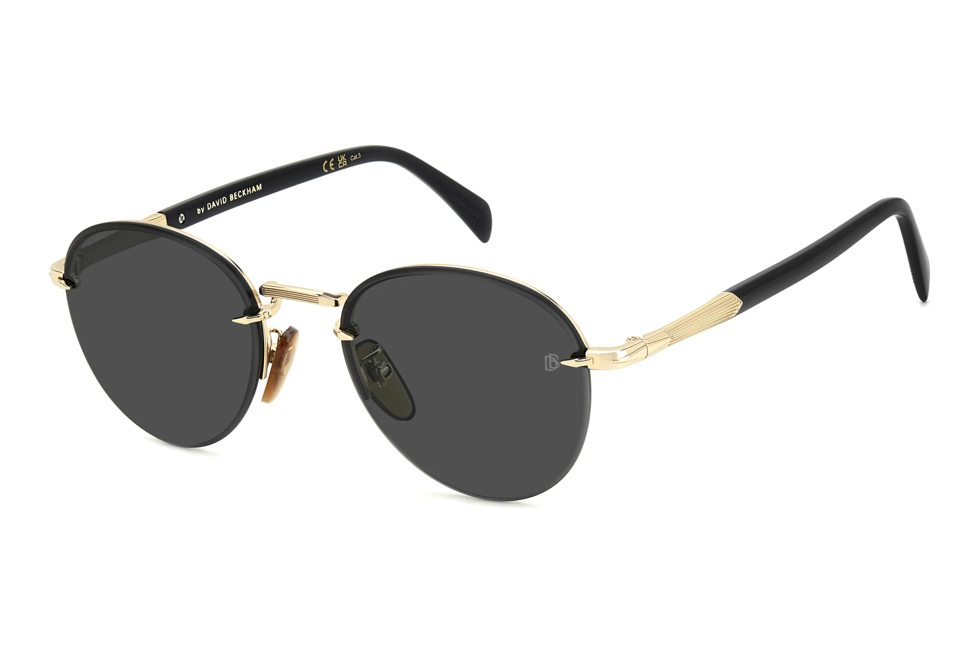 David Beckham   DB 1173/S RHL/1V BLUE SHADED GOLD MIRRORGOLD BLACK 2