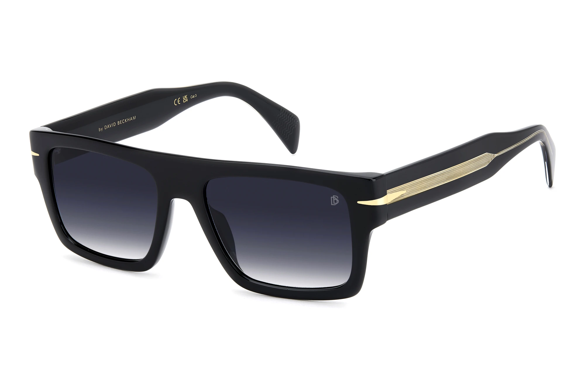 David Beckham   DB 7161/S 807/08 DK BLUE SHADEDBLACK