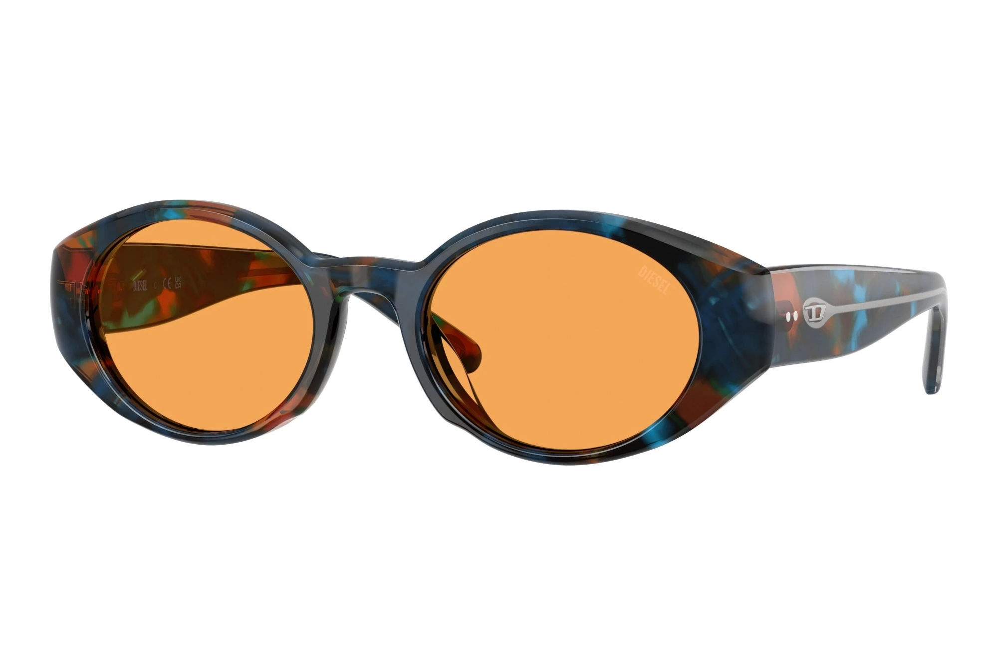 Diesel   DL2008U 2043/7 OrangeBlue Havana