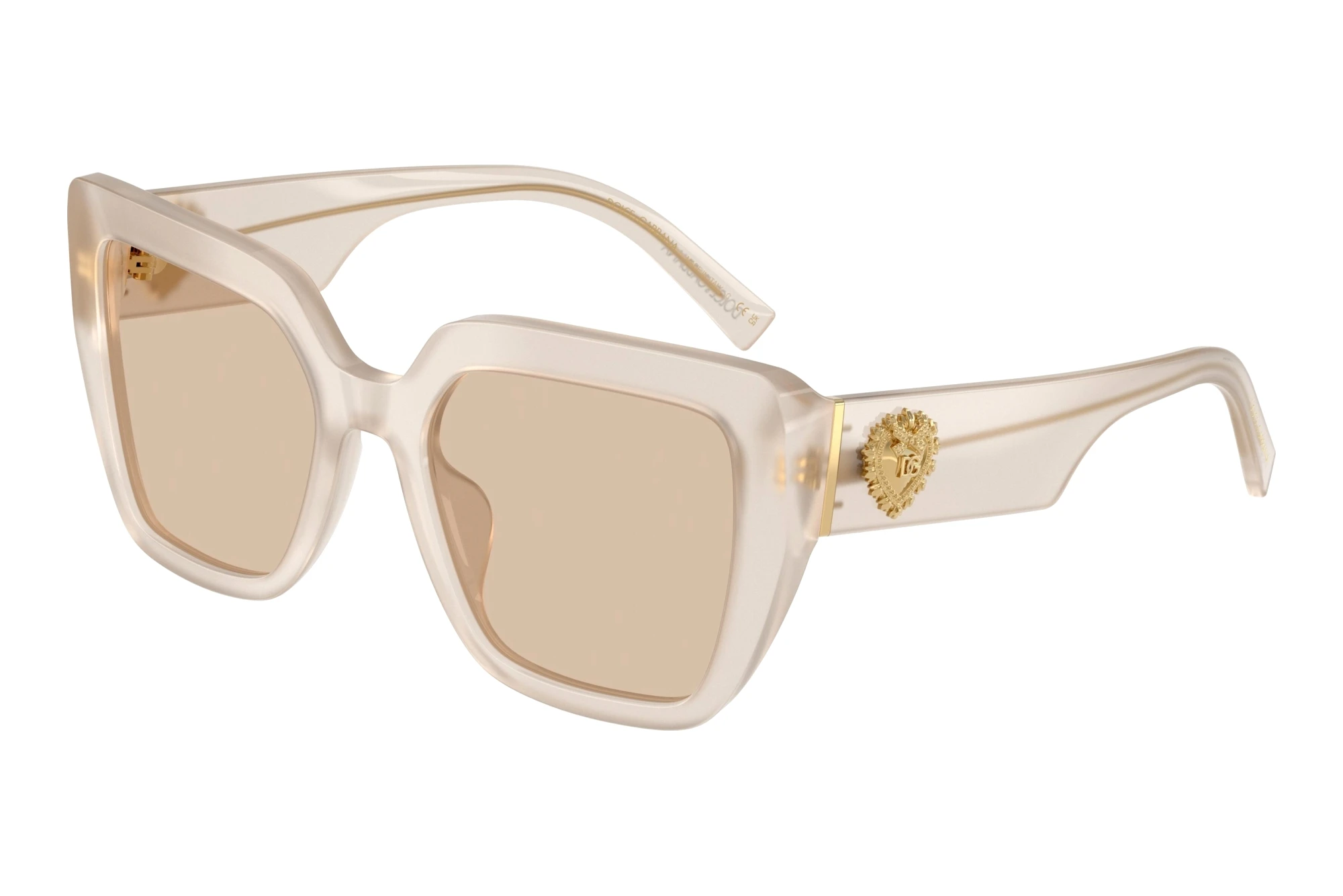 Dolce & Gabbana   DG4538 342093 Light BrownOpal Pearl